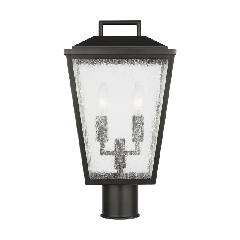 Drew & Jonathan Scott Kennewick 17 Inch Outdoor Post Lamp by Visual Comfort Studio Collection