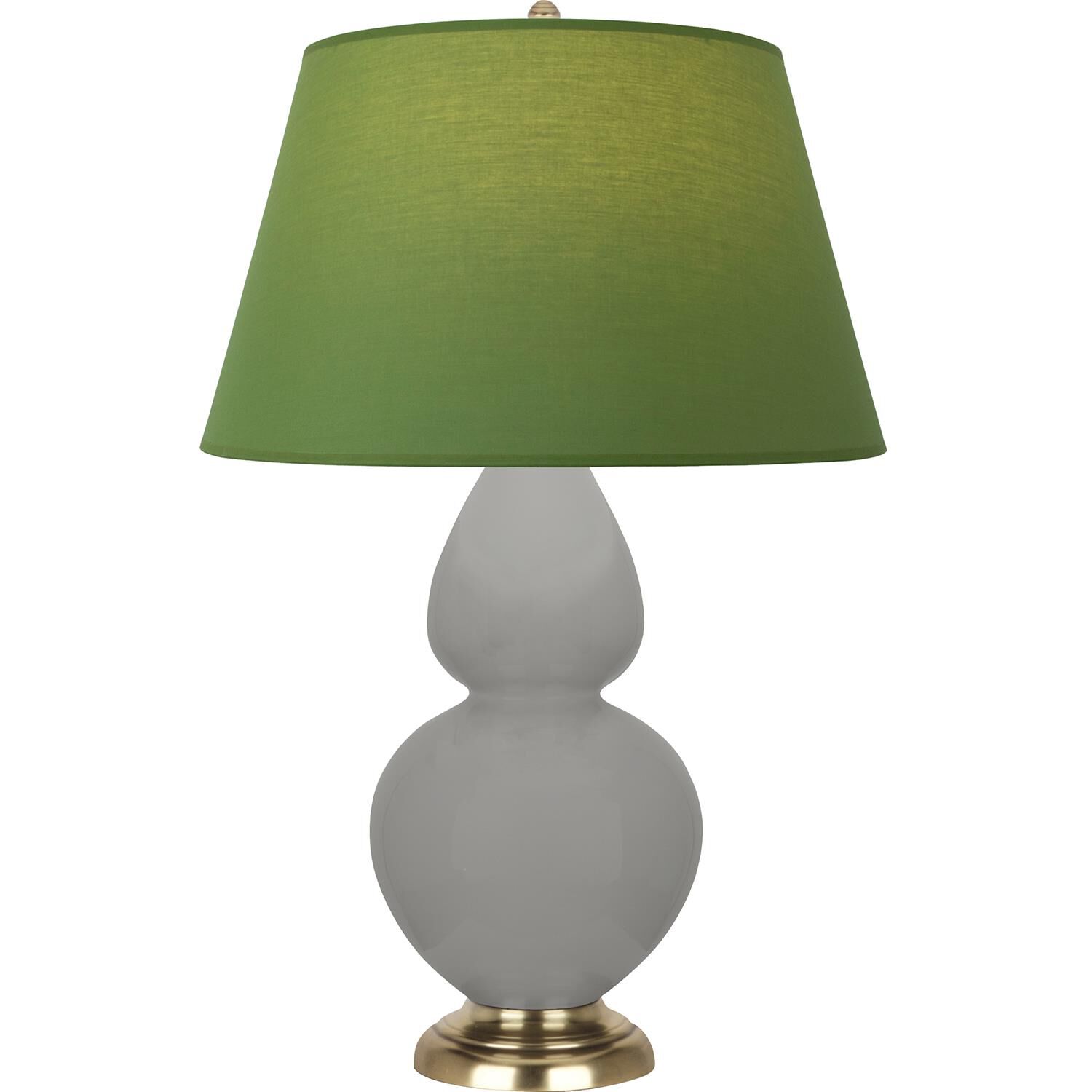 Double Gourd 31 Inch Table Lamp by Robert Abbey