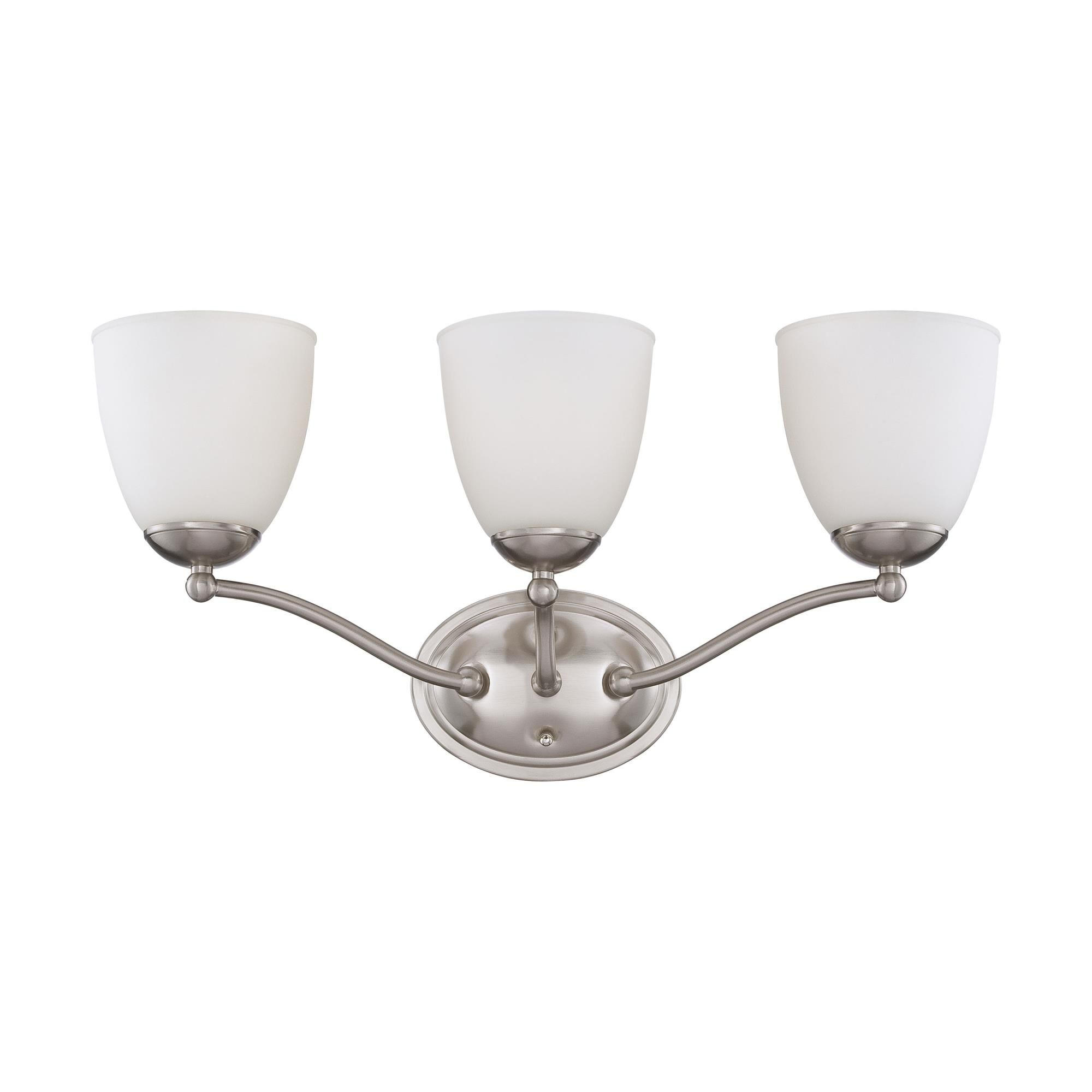 Patton 21 Inch 3 Light Bath Vanity Light by Nuvo Lighting