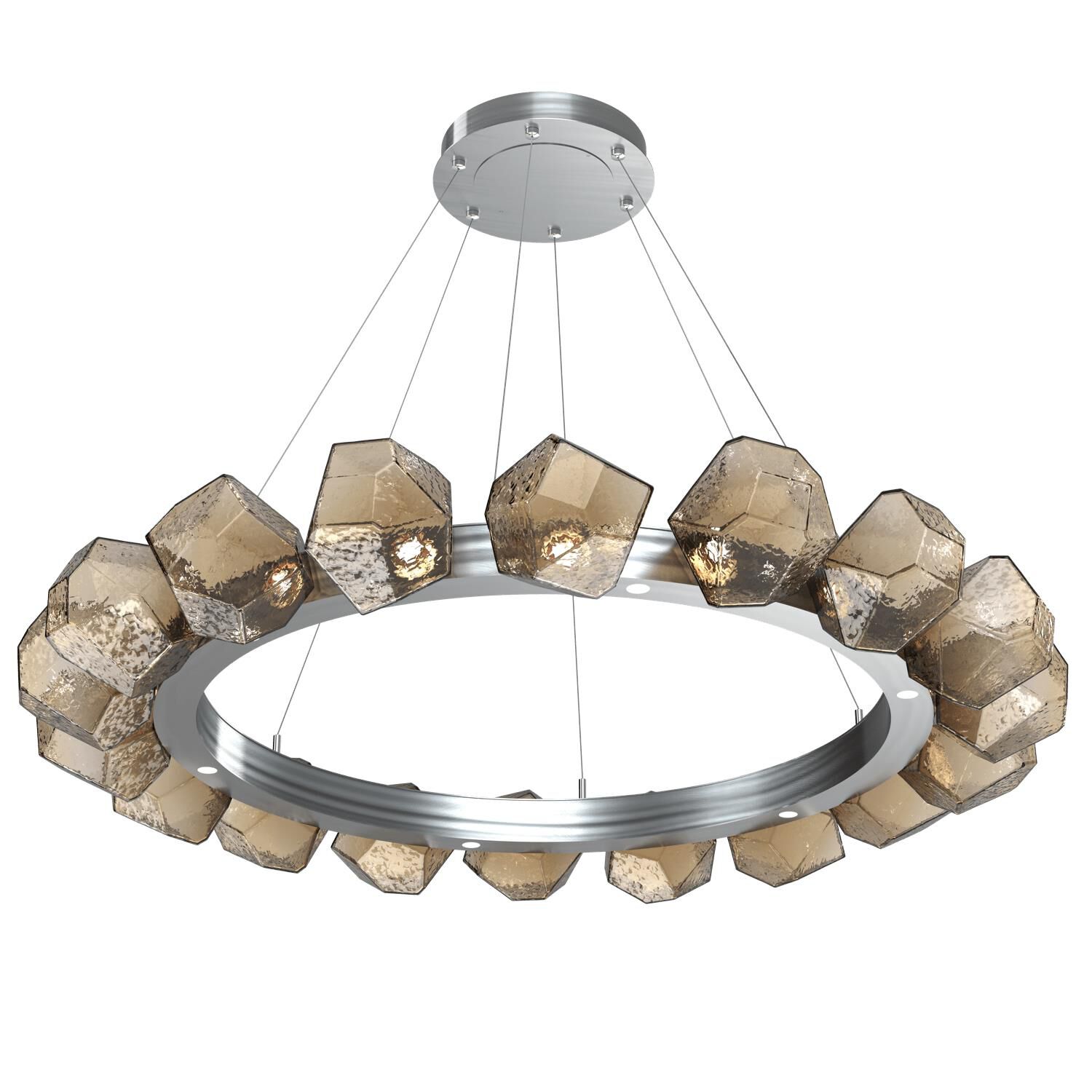 Shown in Classic Silver finish and Bronze glass