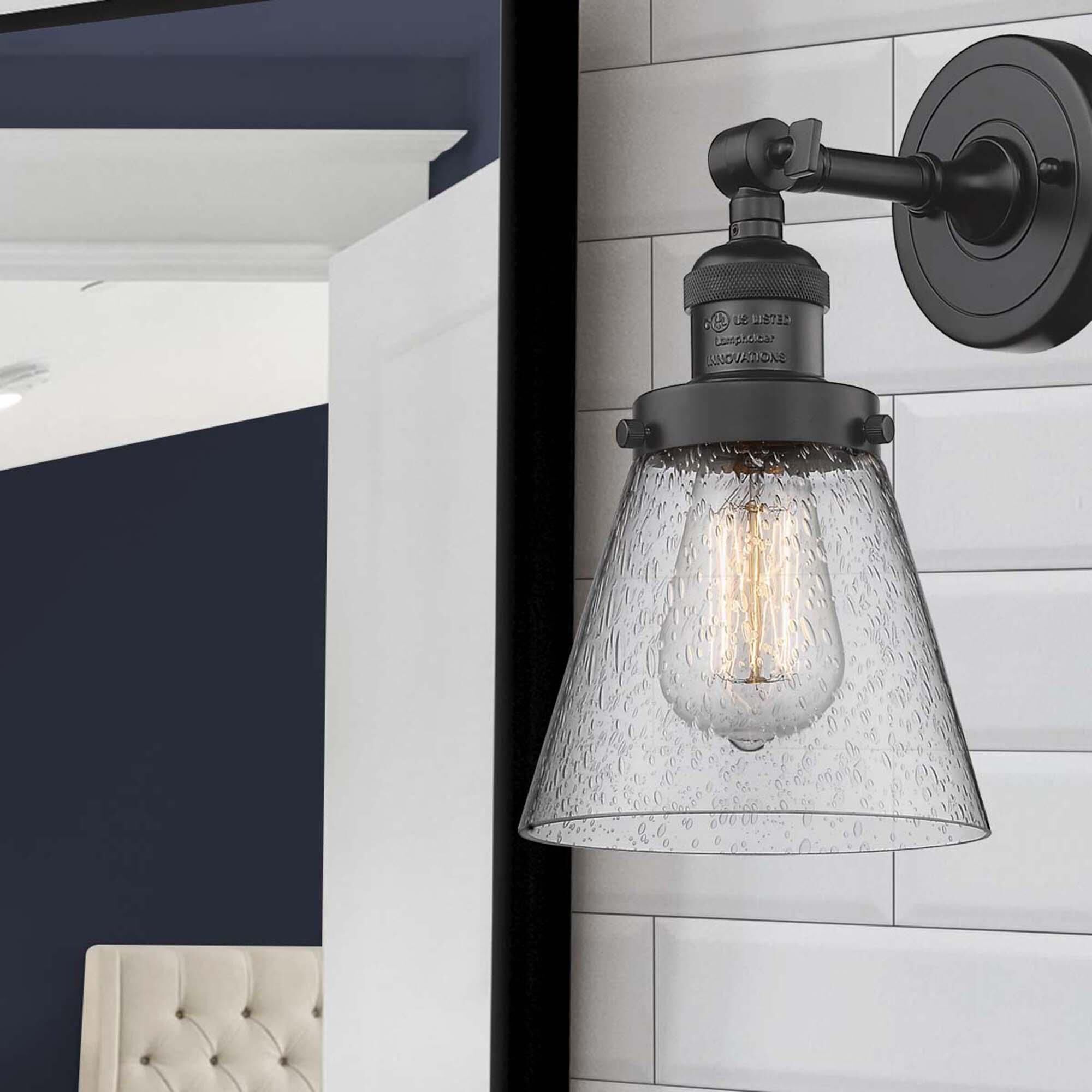 Bruno Marashlian Small Cone 10 Inch Wall Sconce by Innovations Lighting