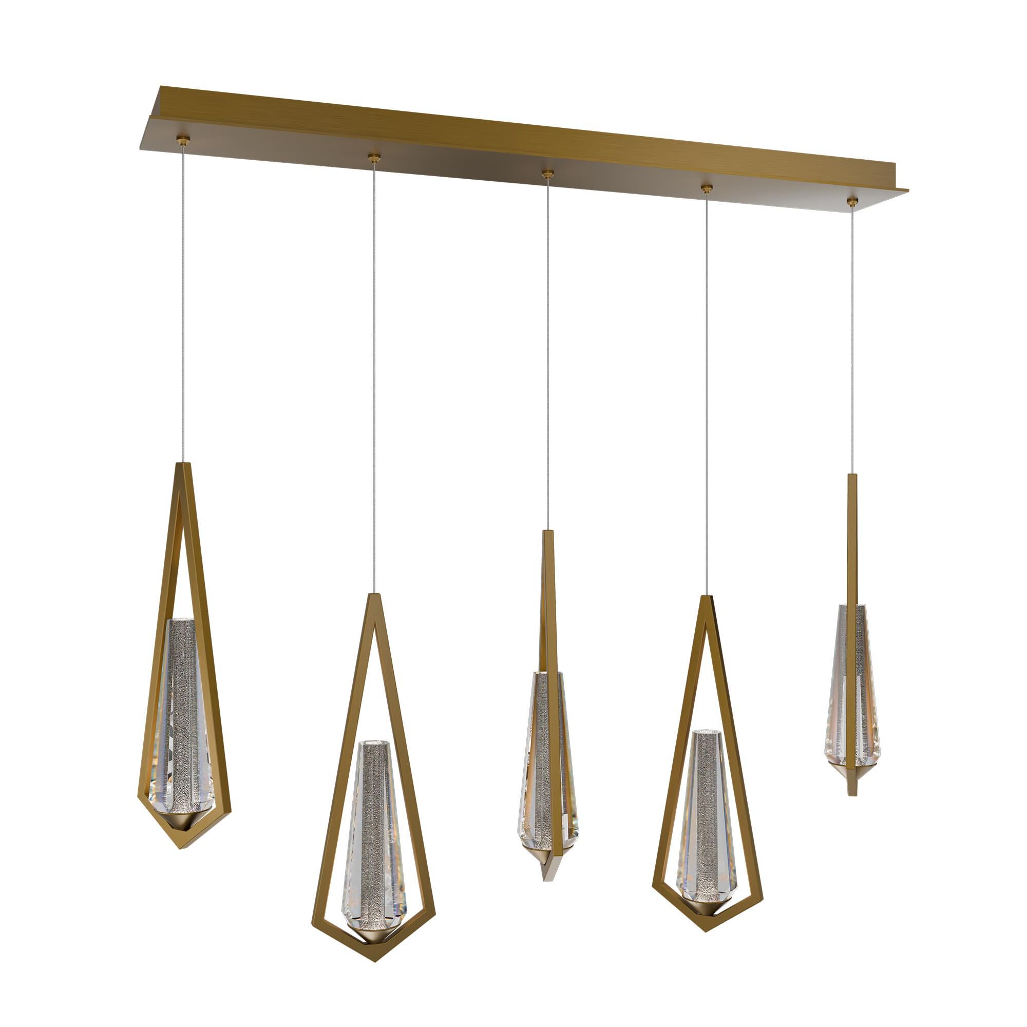Devotion 6 Inch Multi Light Pendant by Schonbek Beyond