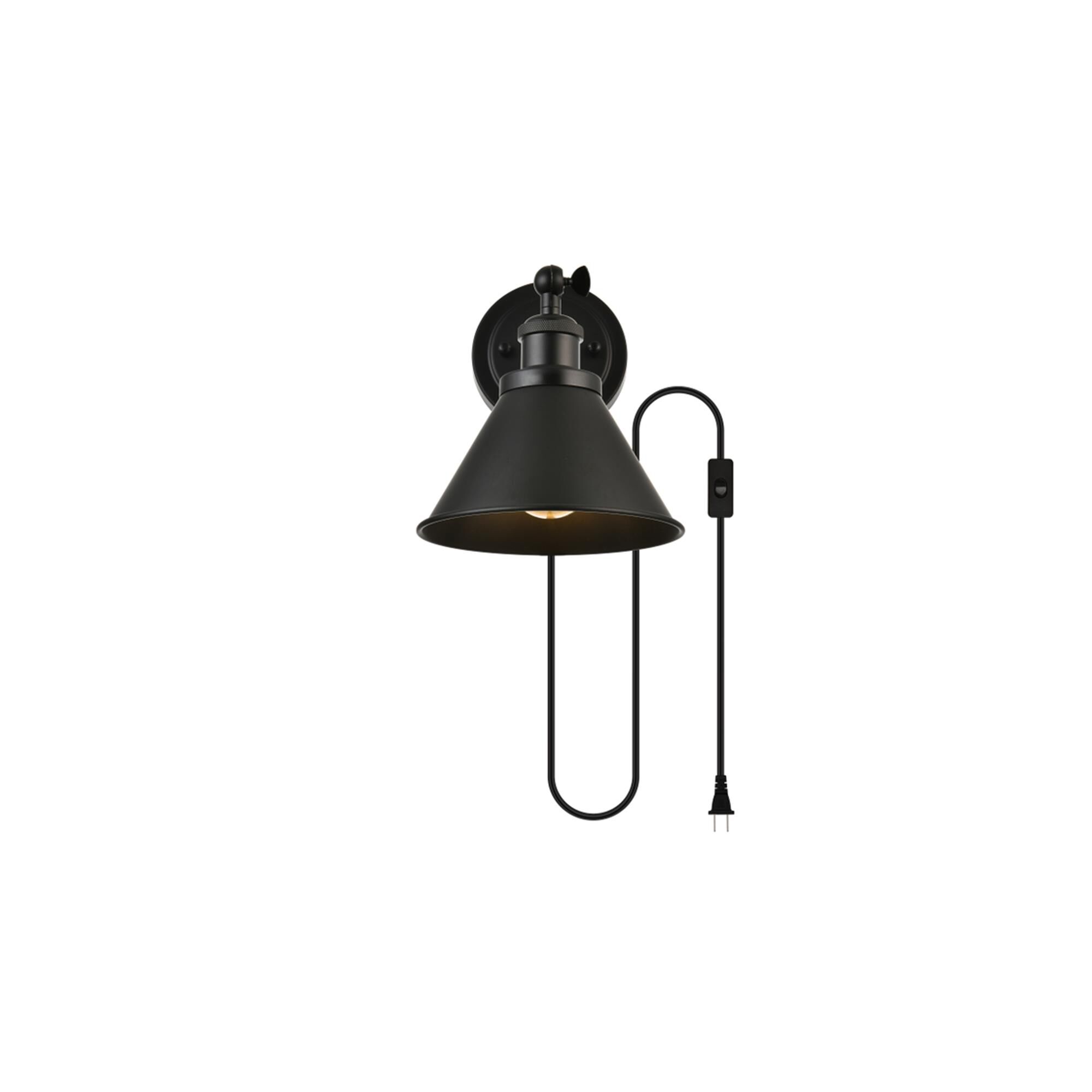 Elegant Lighting Blaise 9 Inch Wall Sconce