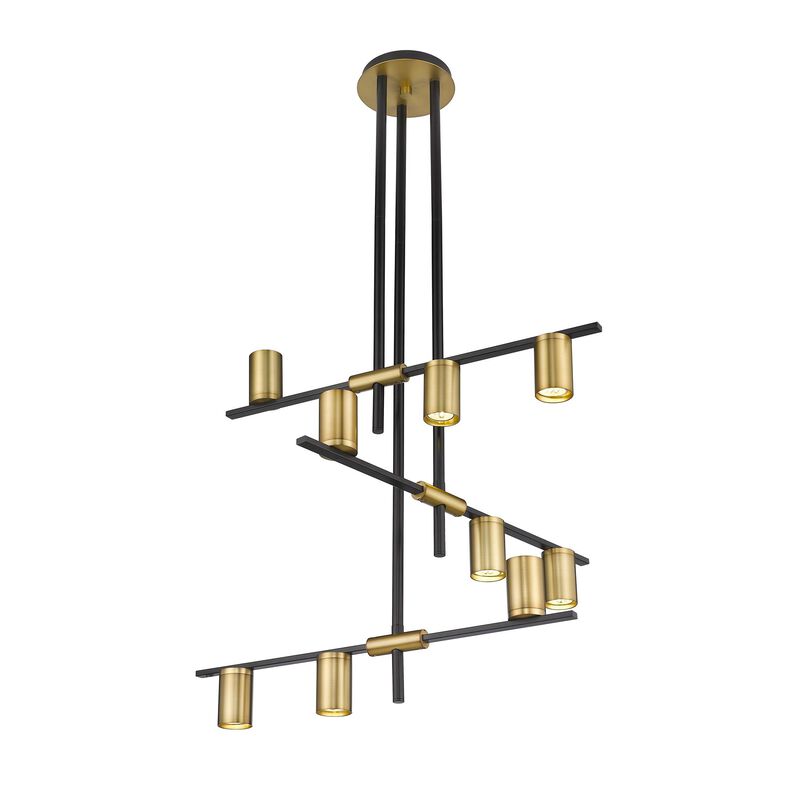 Calumet 36 Inch Chandelier by Z-Lite