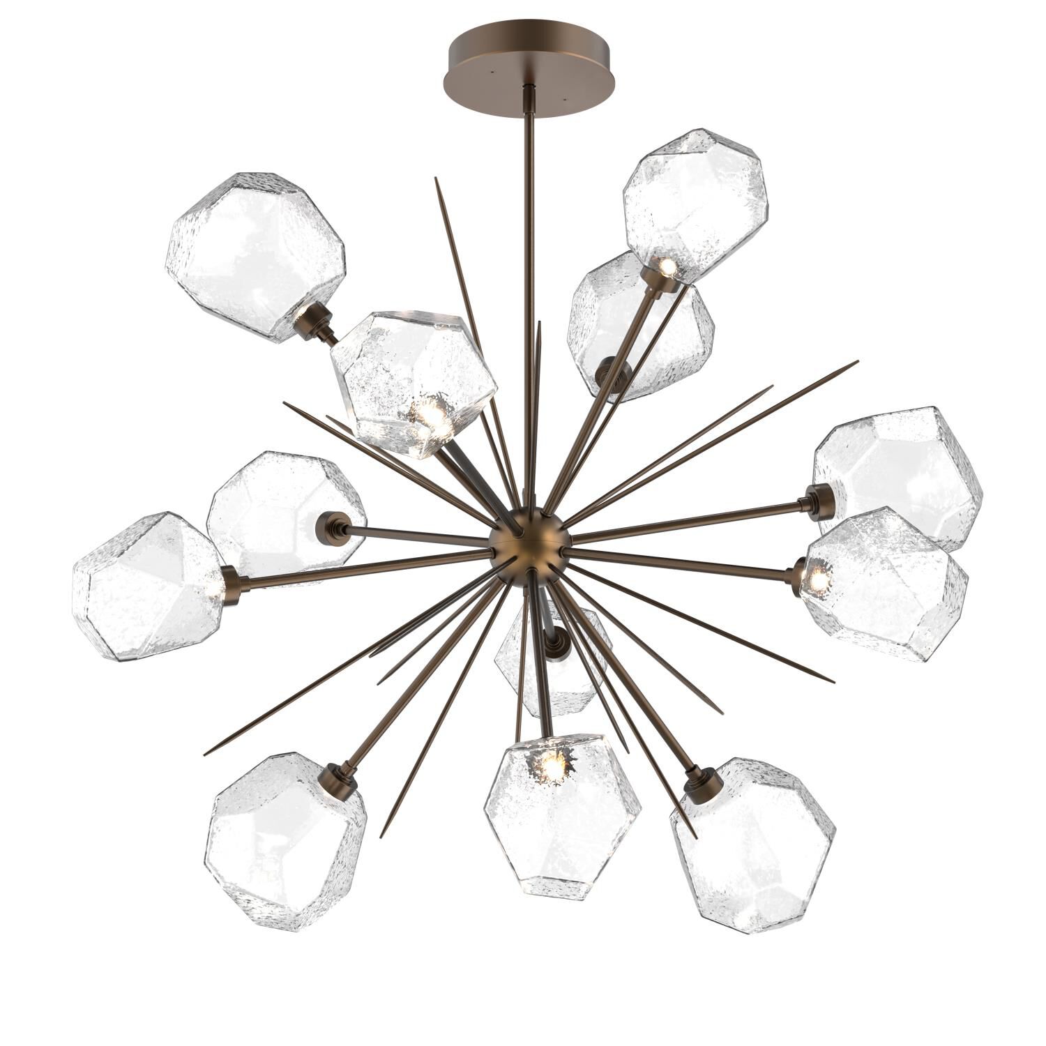 Gem 48 Inch LED Large Pendant by Hammerton Studio
