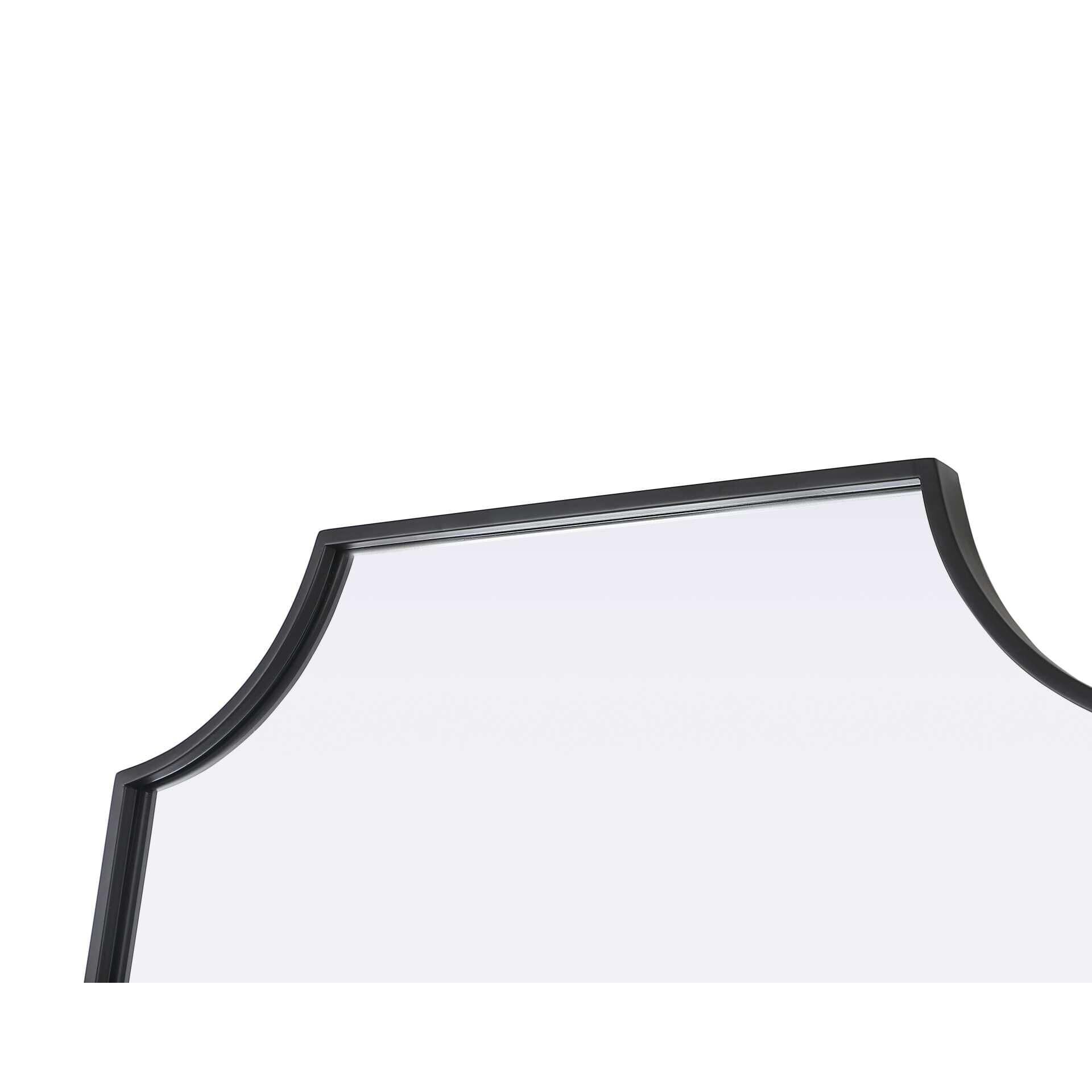 Shown in Black finish