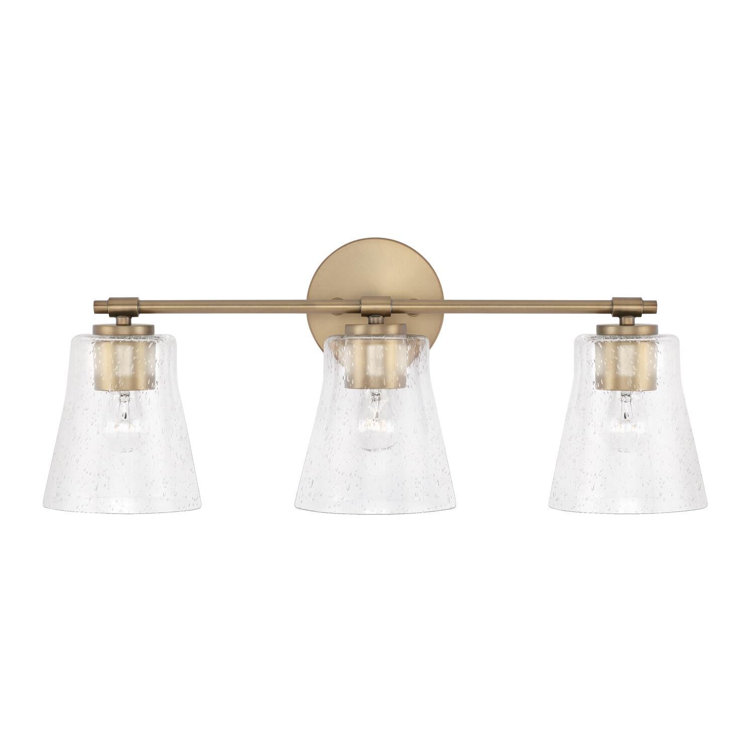 Baker 23 Inch 3 Light Bath Vanity Light by Capital Lighting Fixture Company