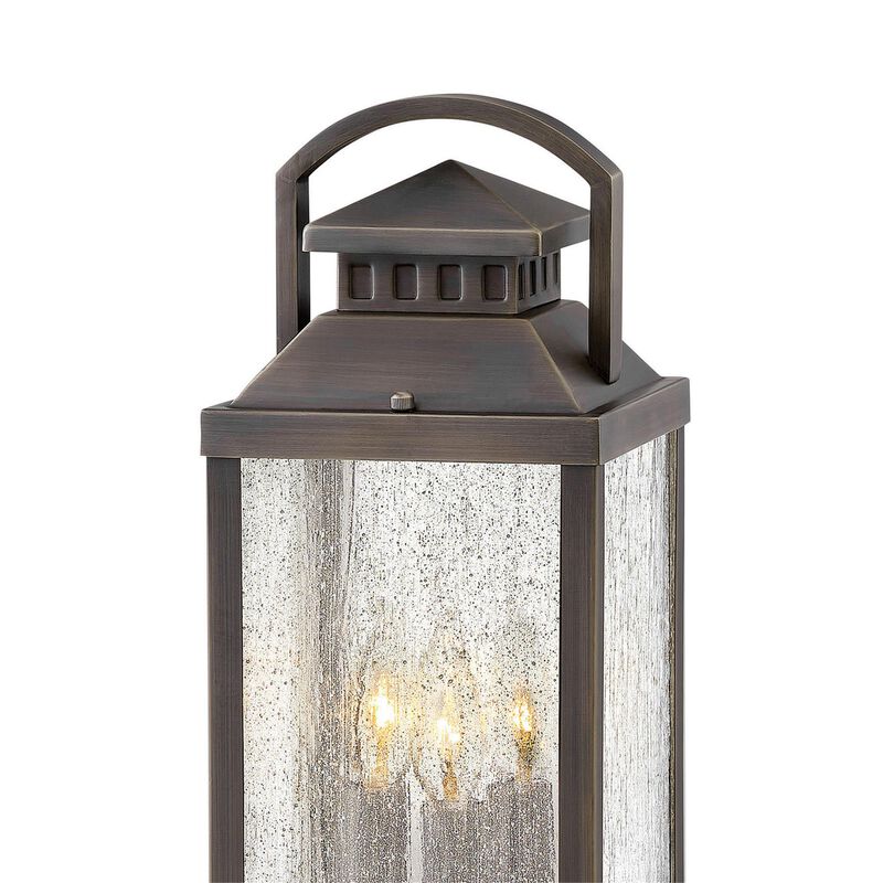 Revere 20 Inch Outdoor Pier Lamp by Hinkley