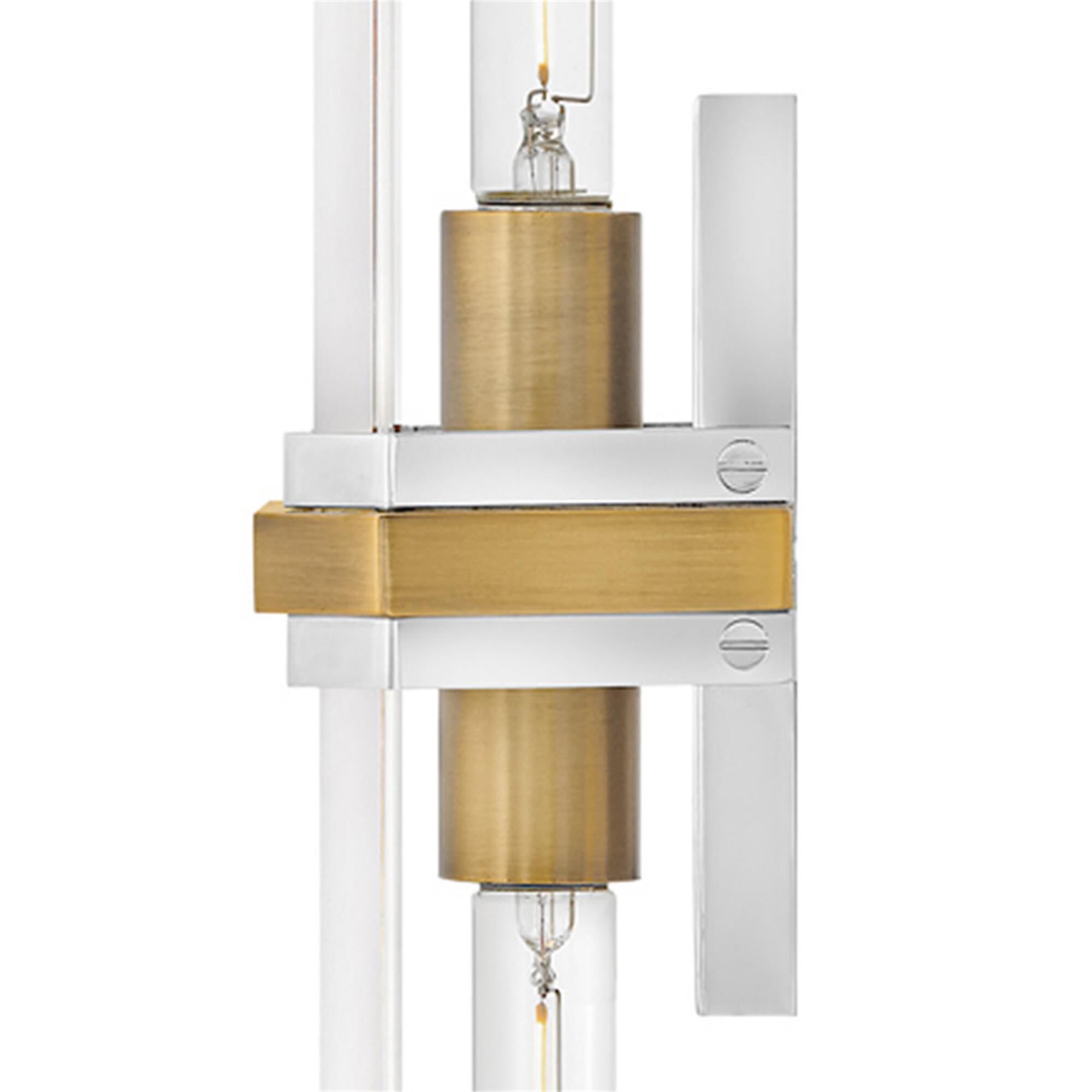 Kipton Large 2 Light Wall Sconce,