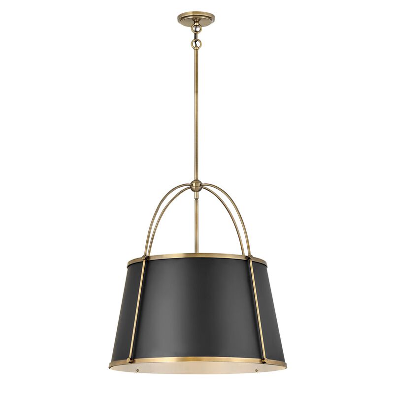 Clarke Medium Pendant Light by Hinkley