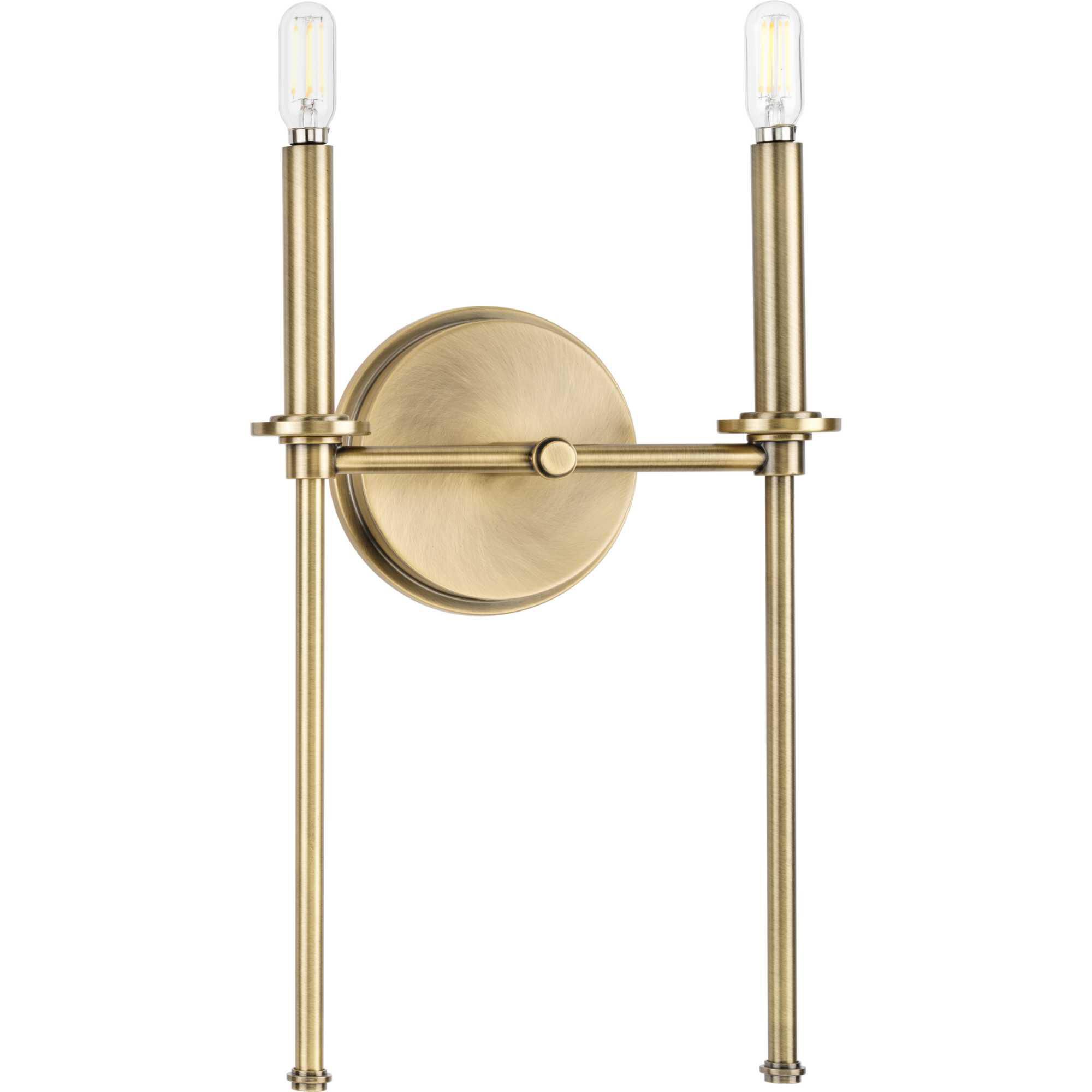 Shown in Vintage Brass finish
