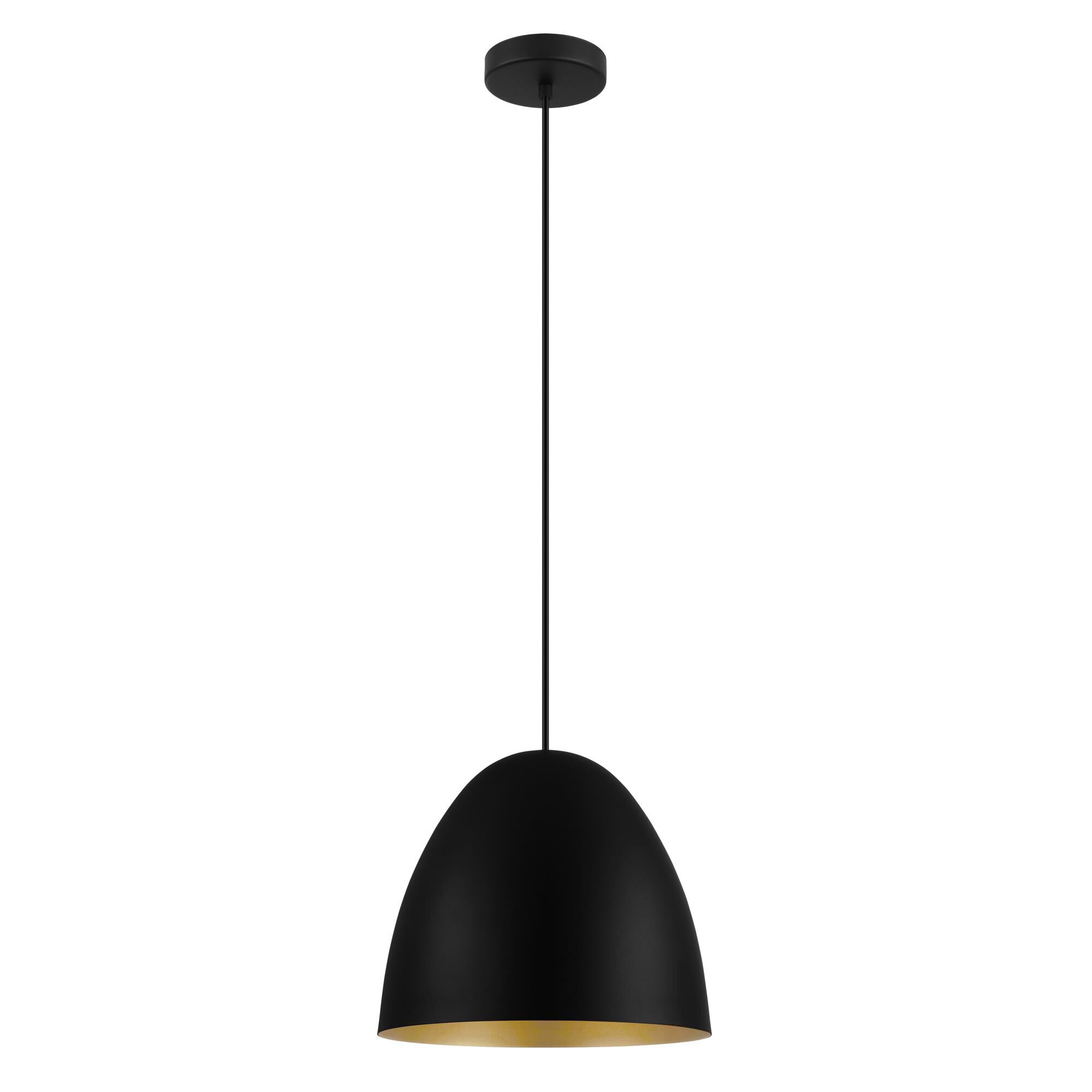 Shown in Black and Gold finish