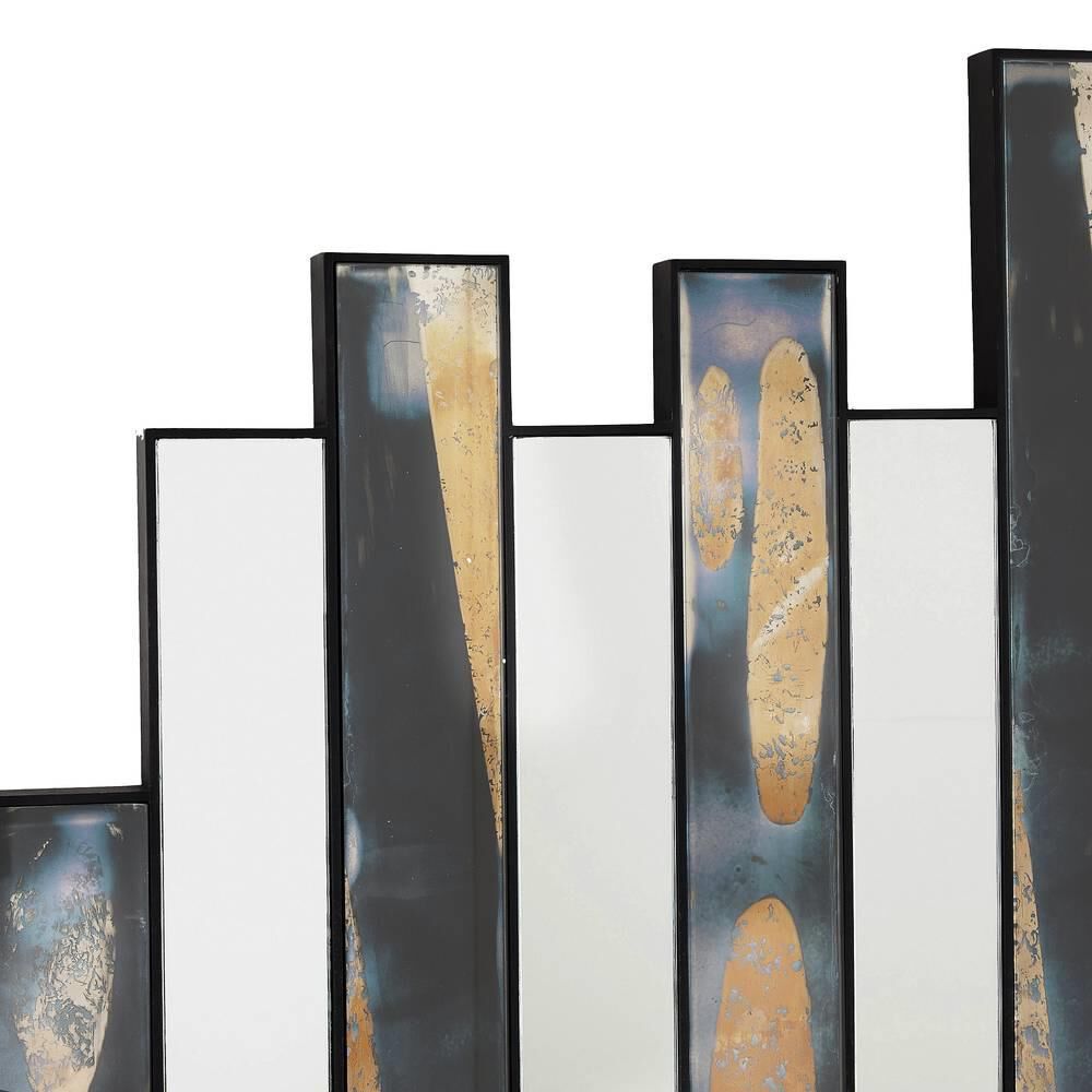 Shown in Blackened Iron finish