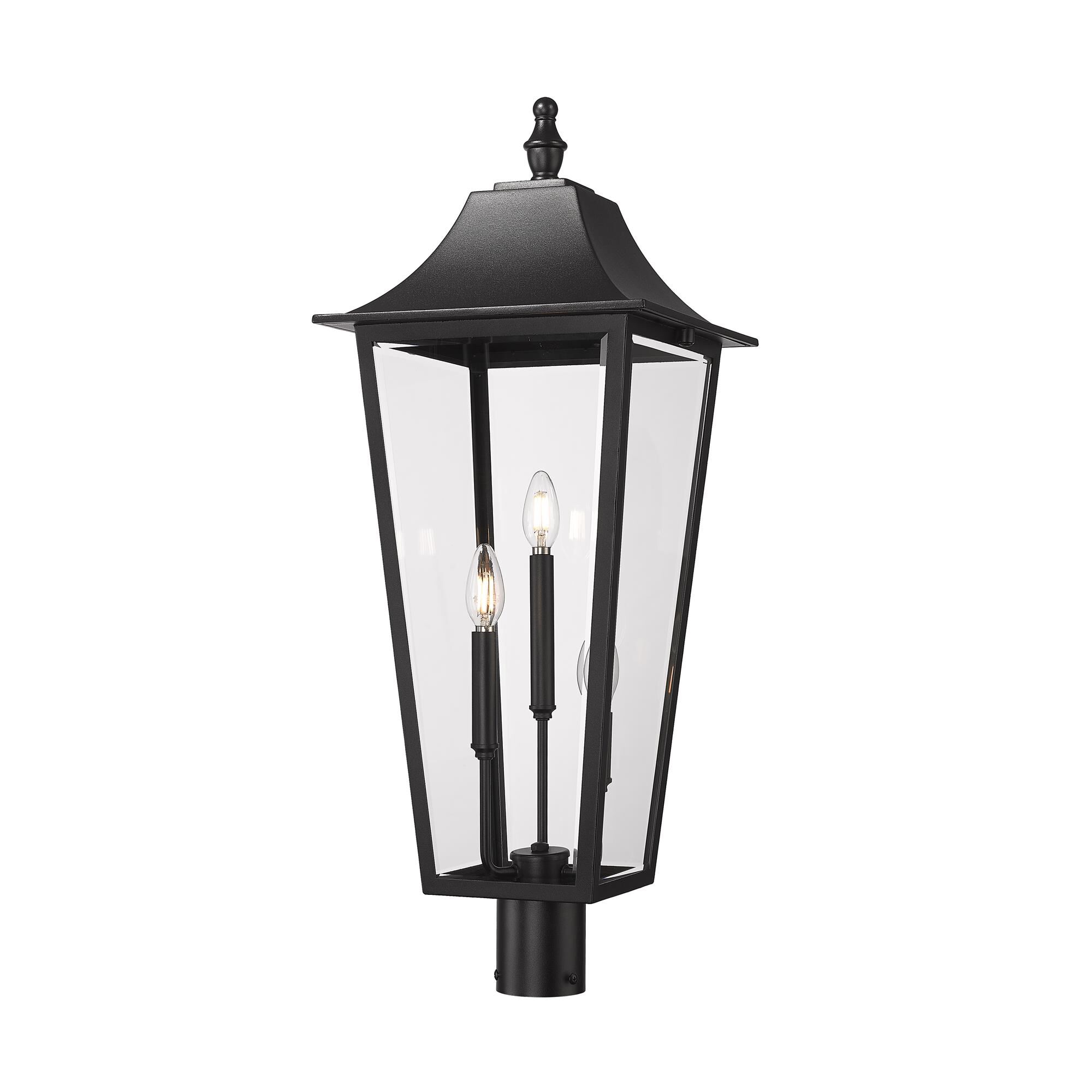 Gannon 32 Inch Outdoor Post Lamp by Z Lite