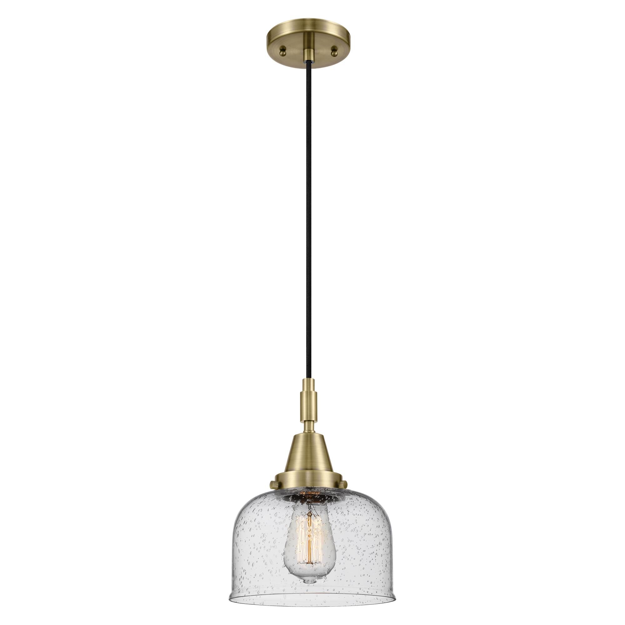 Bruno Marashlian Bell 8 Inch Mini Pendant by Innovations Lighting