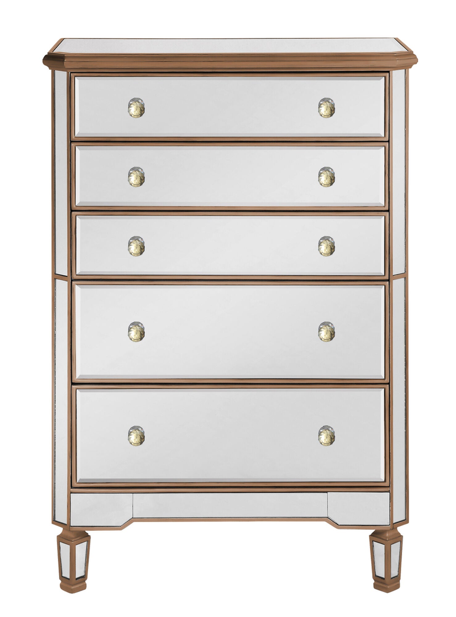 Shown in Hand Rubbed Antique Gold finish