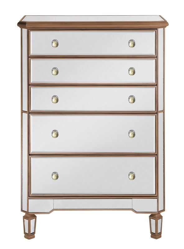 Contempo Storage Cabinet by Elegant Decor