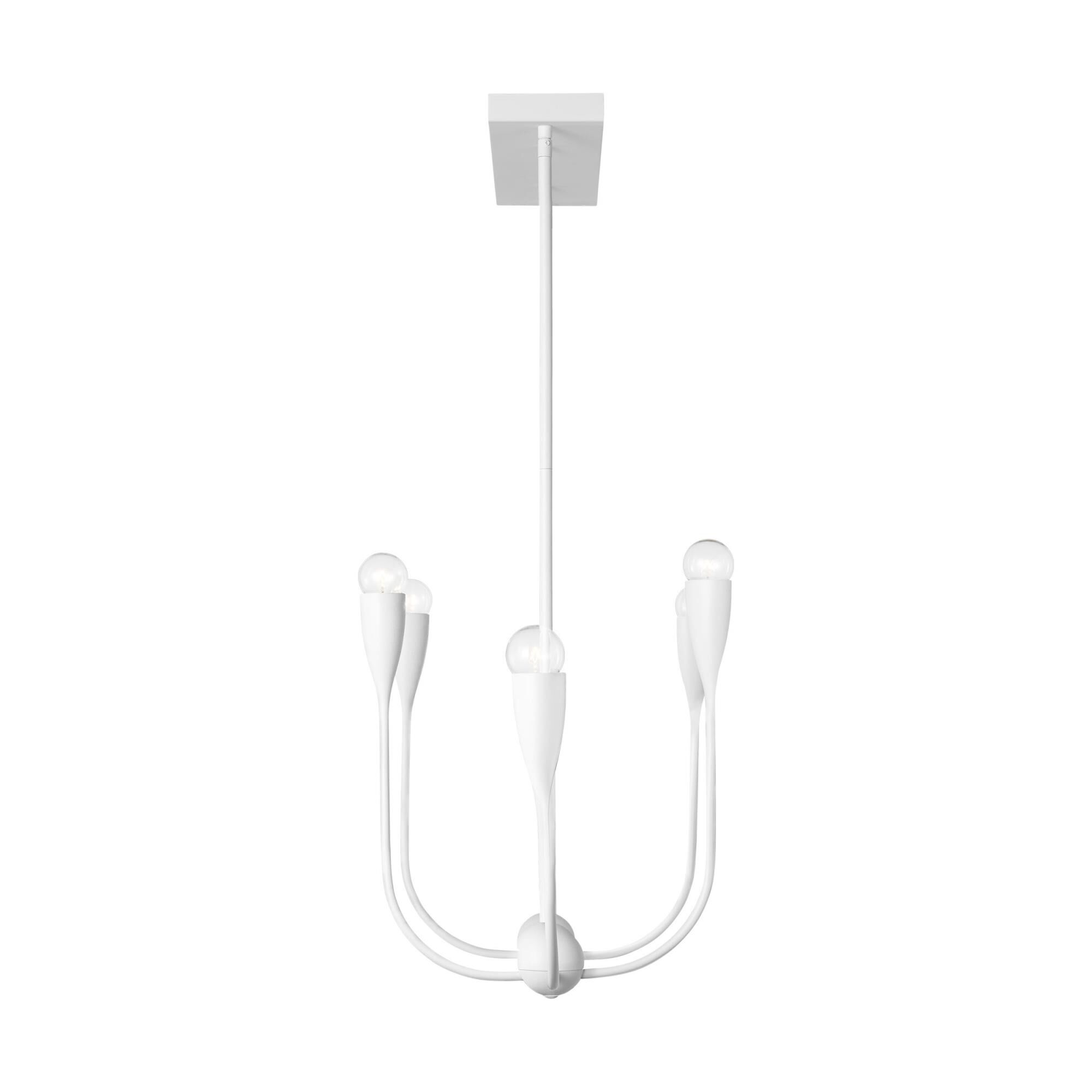 Shown in Matte White finish