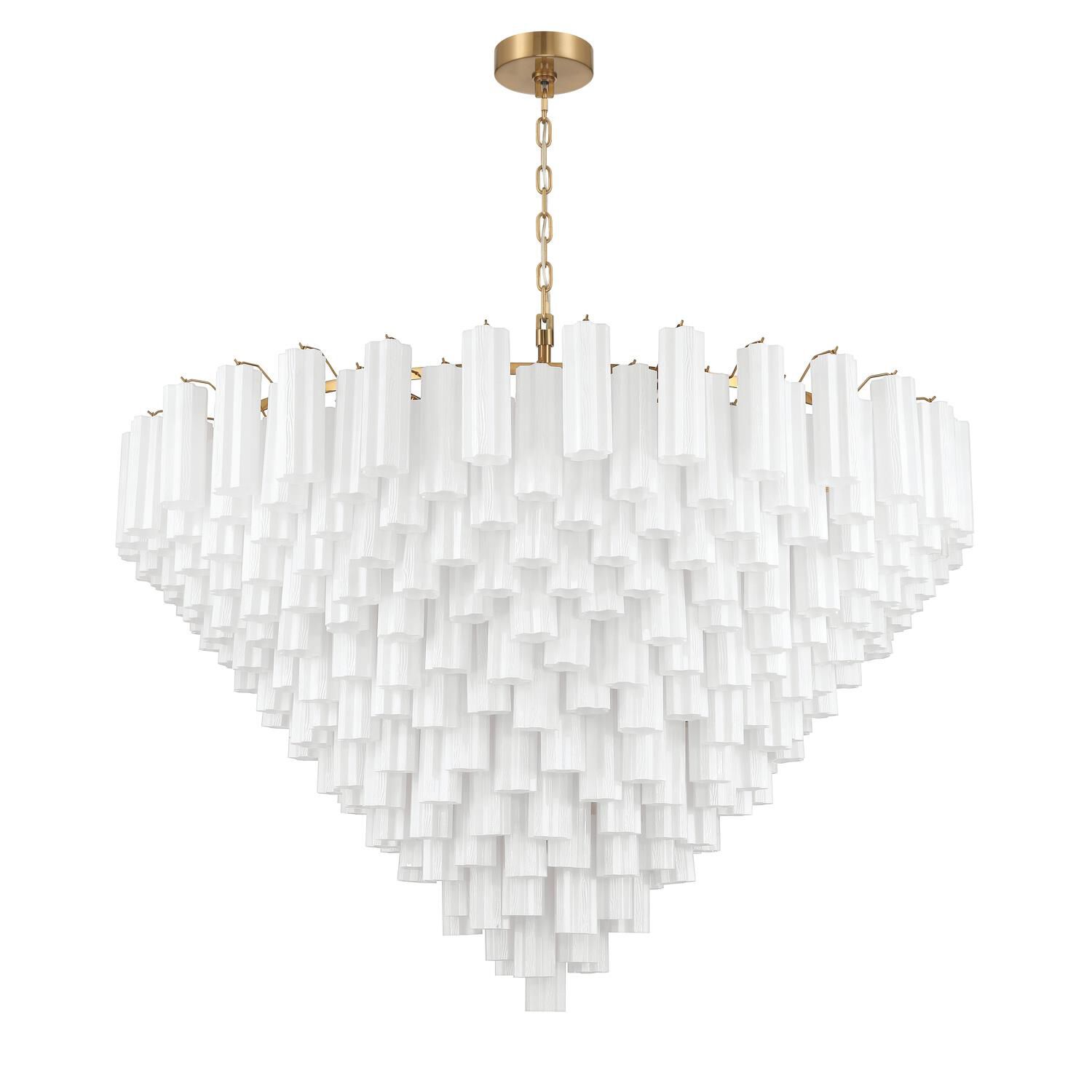 Addis 62 Inch Chandelier by Crystorama