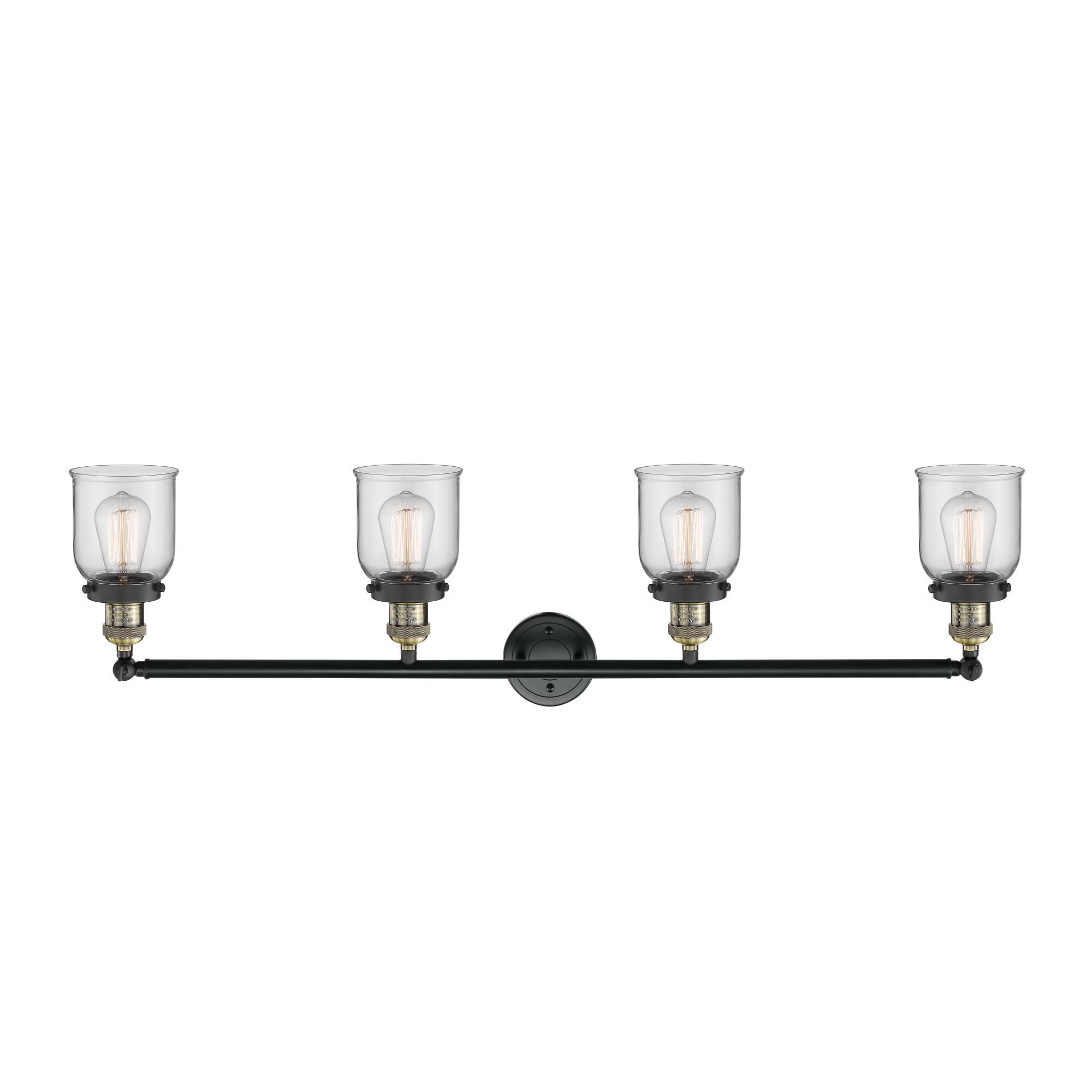 Bruno Marashlian Small Bell 42 Inch 4 Light Bath Vanity Light by Innovations Lighting