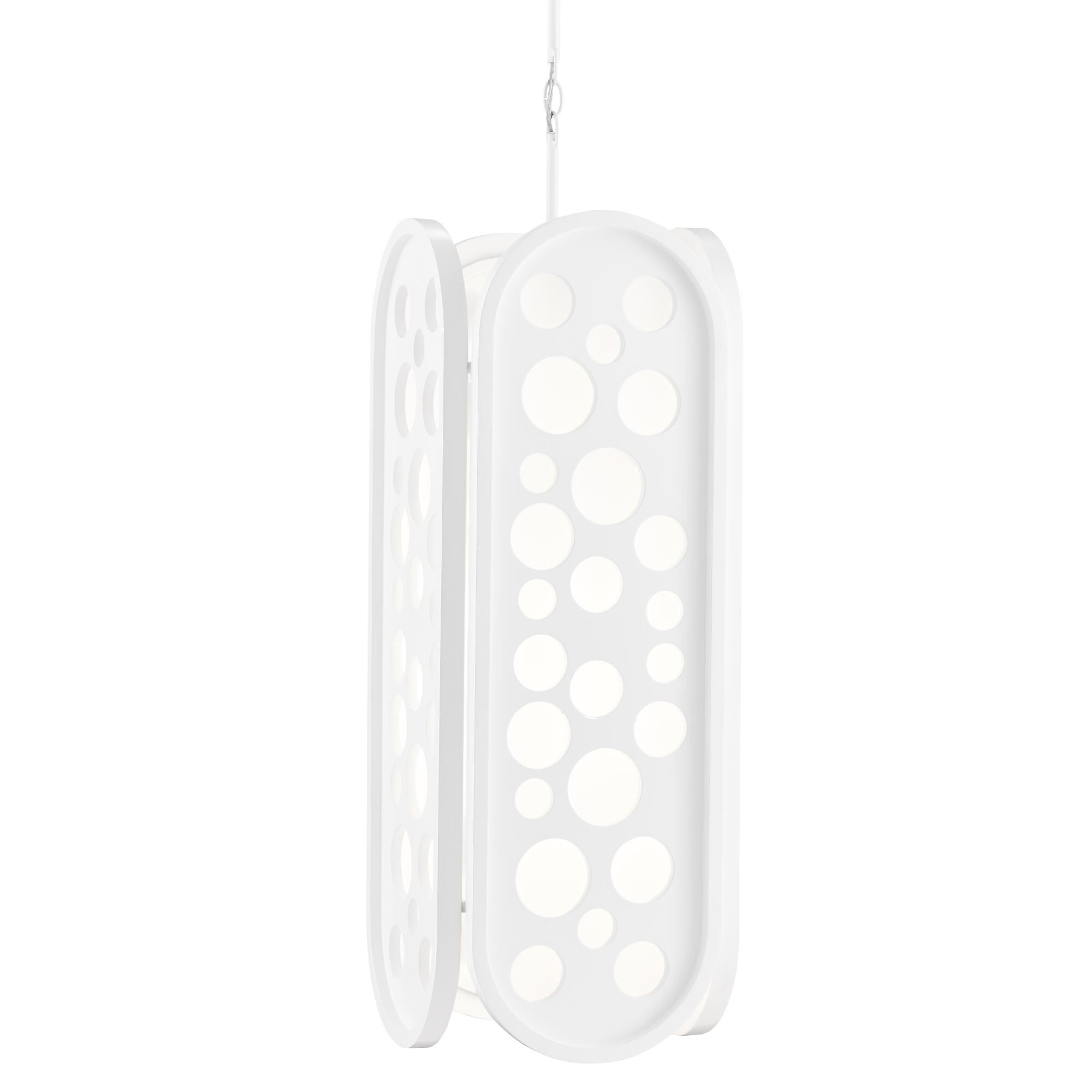 Currey and Company Sasha Bikoff Lapidus 13 Inch Large Pendant