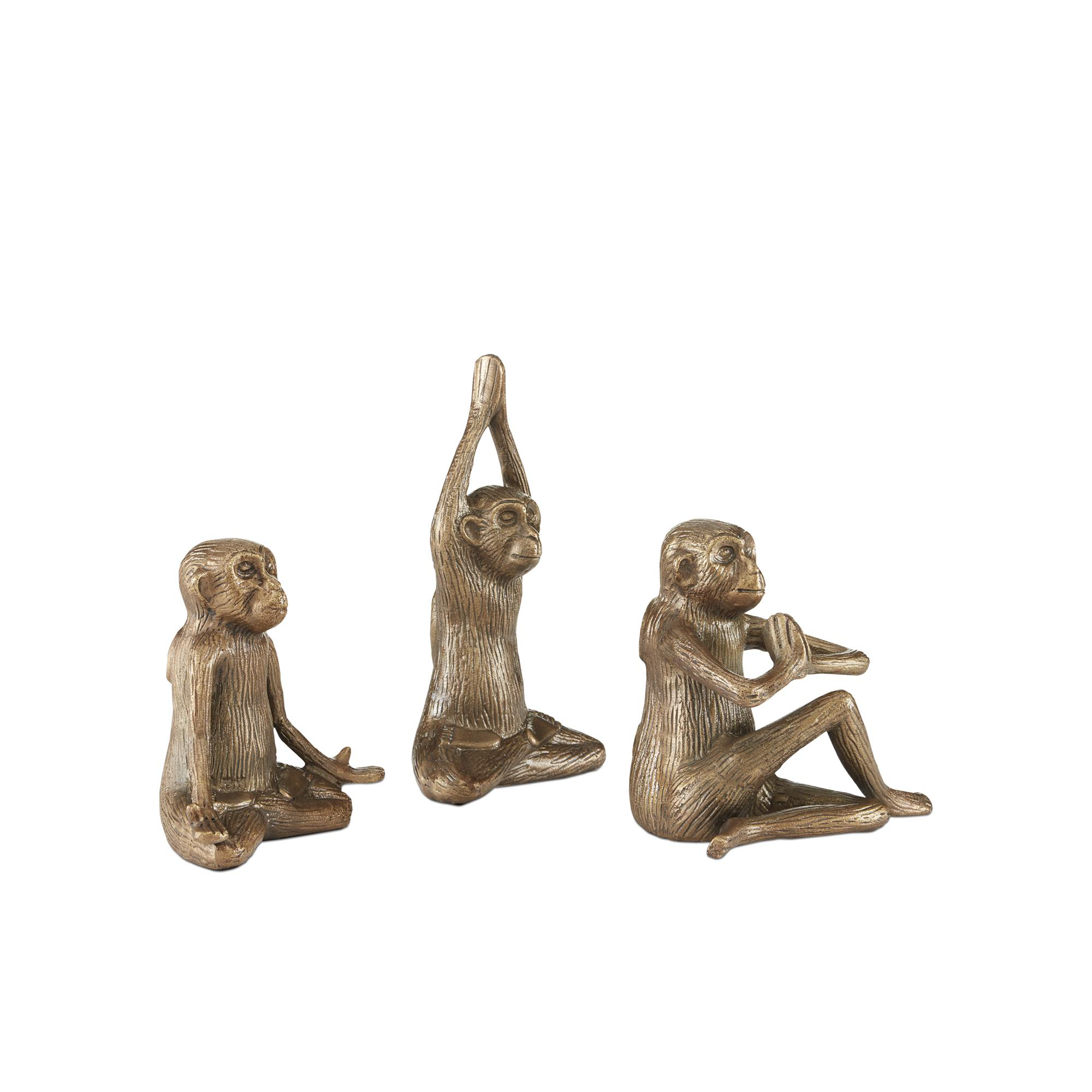 Zen Figurine Set of 3,