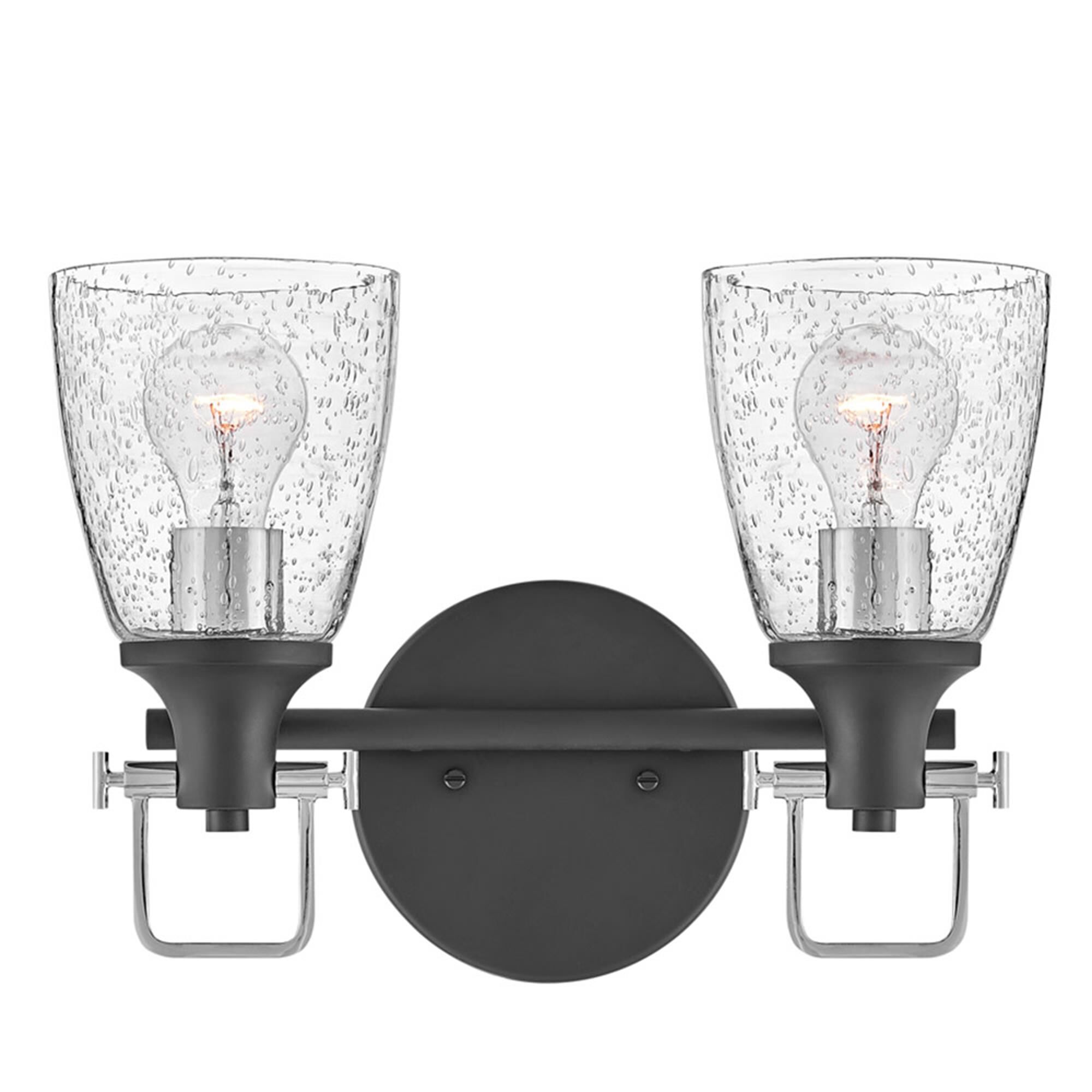 Easton 14 Inch 2 Light Bath Vanity Light,
