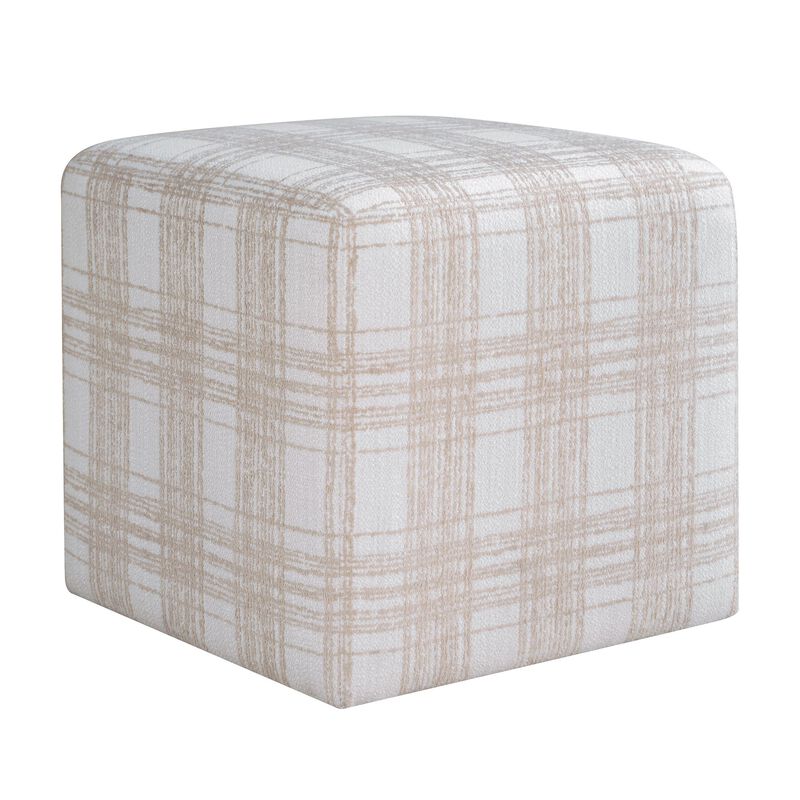 Joie Ottoman by Uttermost