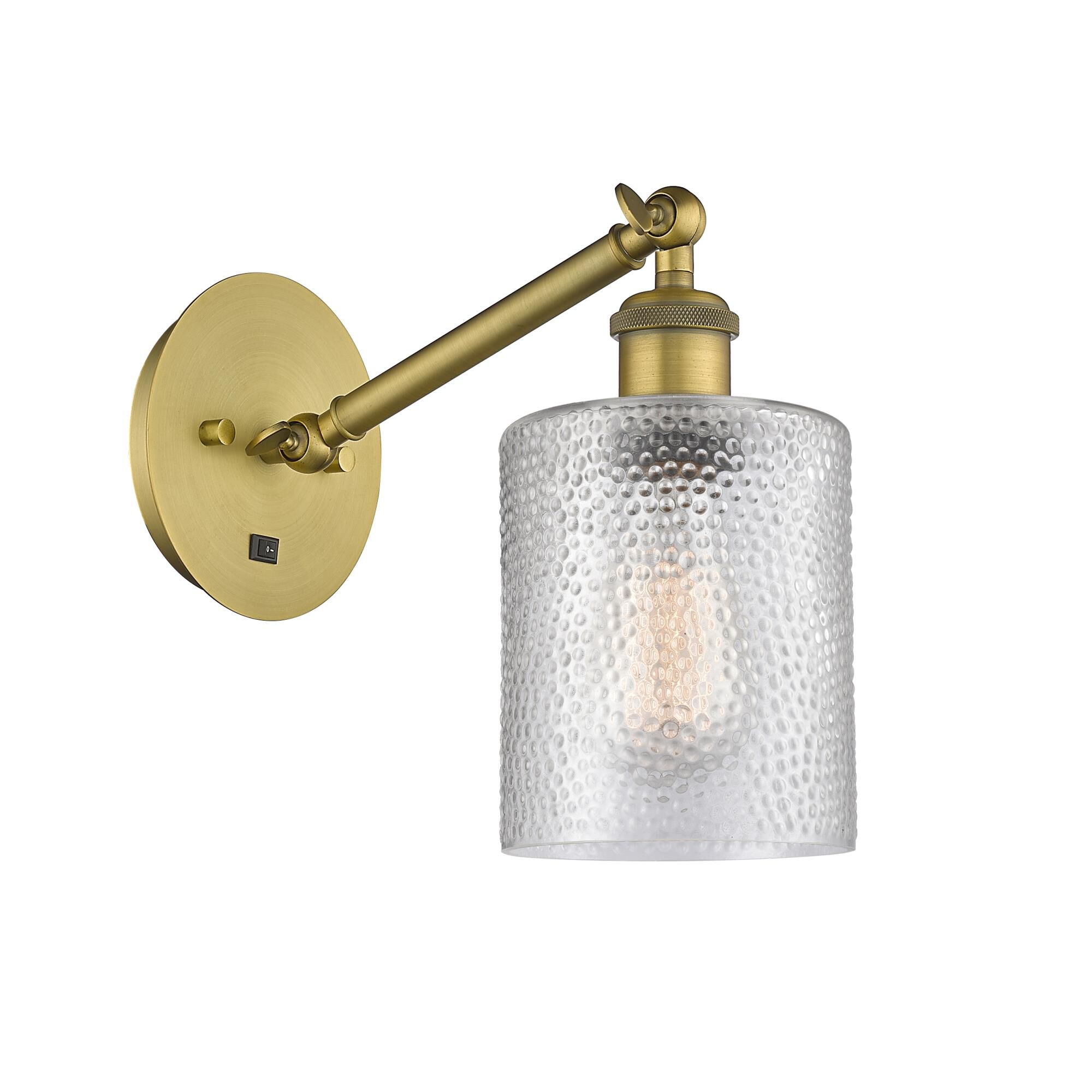 Innovations Lighting Bruno Marashlian Cobbleskill 11 Inch Wall Sconce