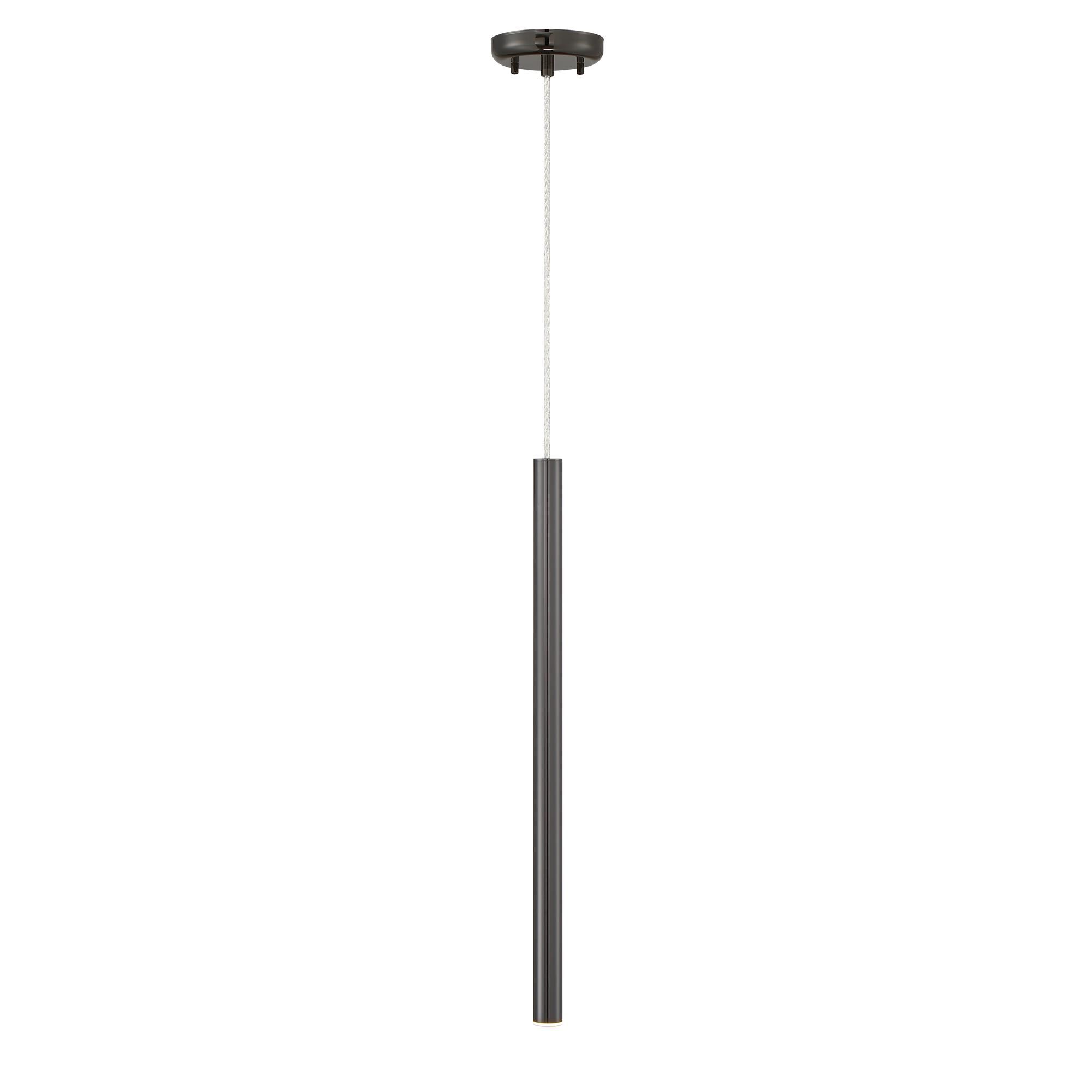 Shown in Pearl Black finish and Steel glass and Steel shade