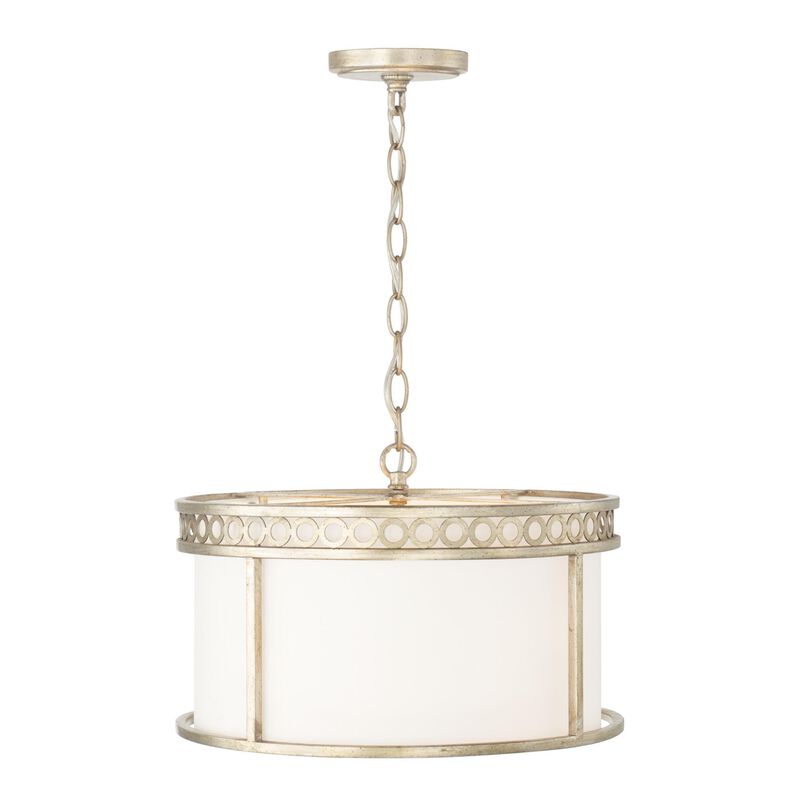 Isabella 15 Inch 4 Light Semi Flush Mount by Capital Lighting Fixture Company