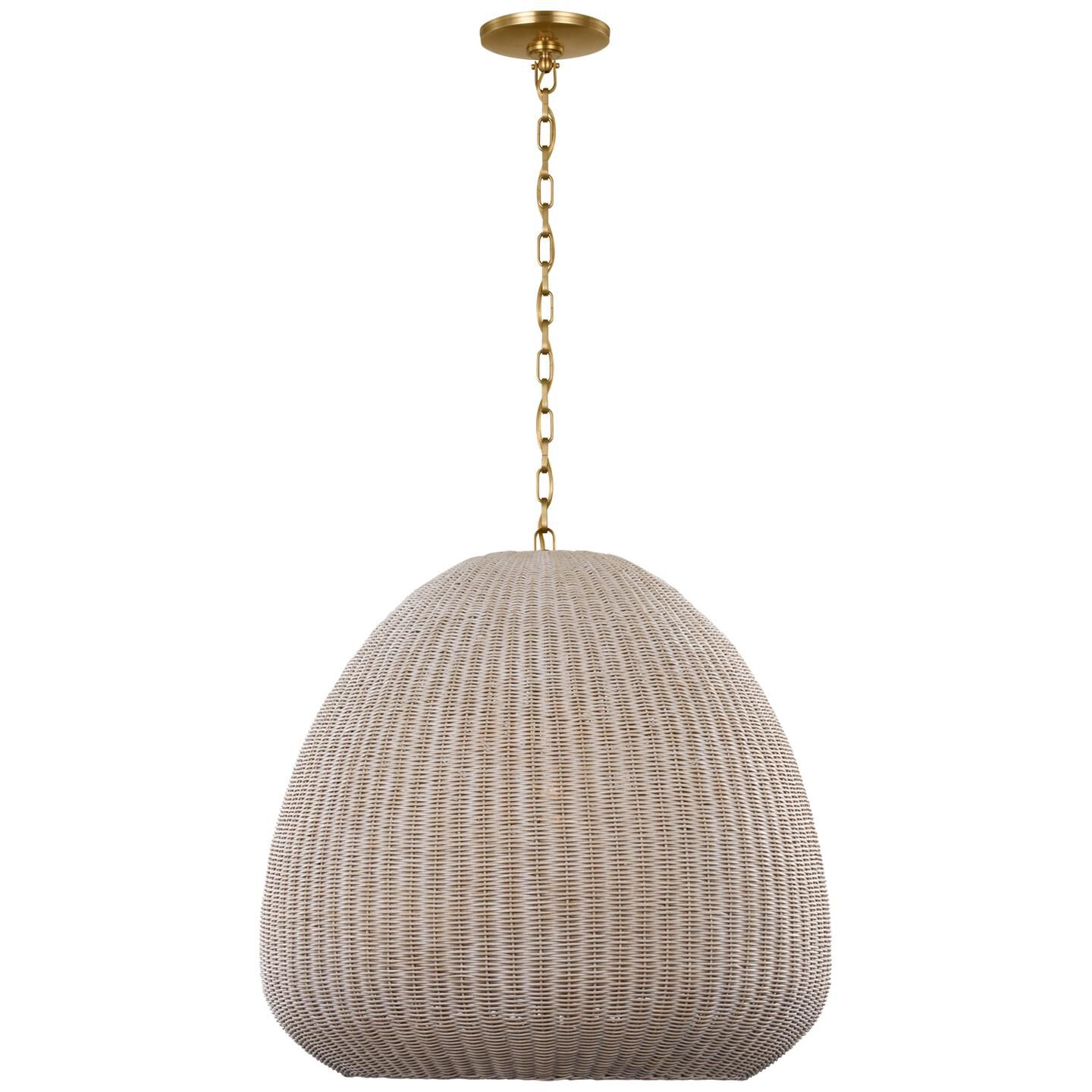 Chapman and Meyers Kokomo 30 Inch Large Pendant by Visual Comfort Signature Collection