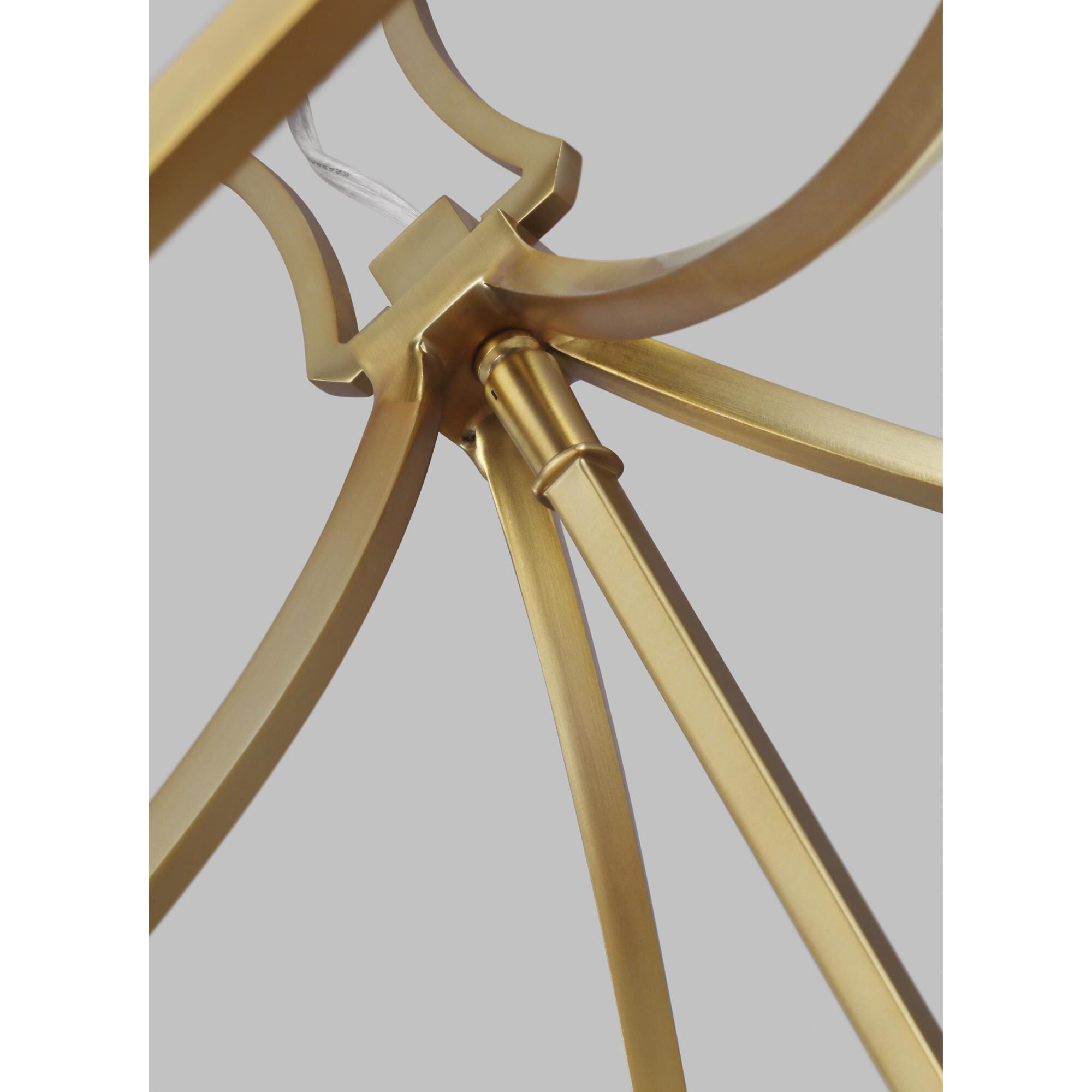 Chapman & Myers Southold 13 Inch 3 Light Mini Chandelier by Visual Comfort Studio Collection