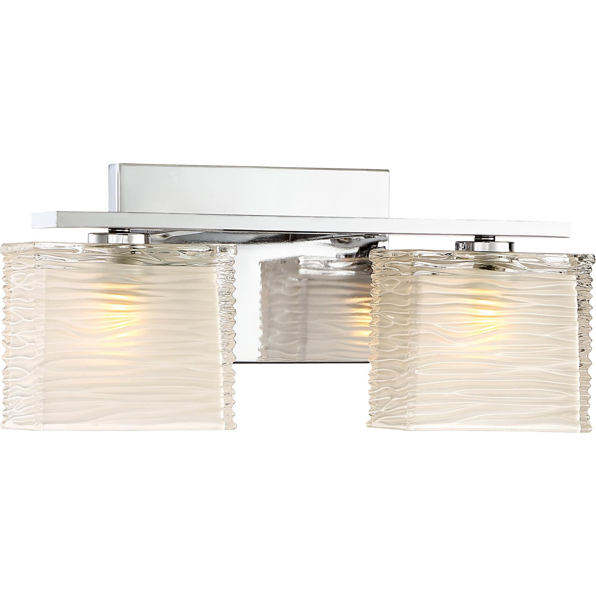Westcap 15 Inch 2 Light Bath Vanity Light by Quoizel