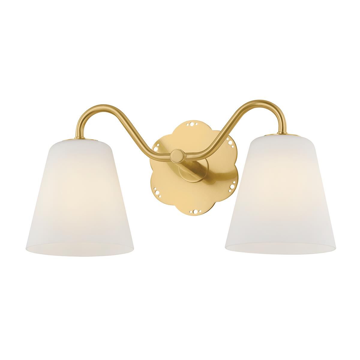 Leonella 18 Inch Bath Vanity Light by Mitzi