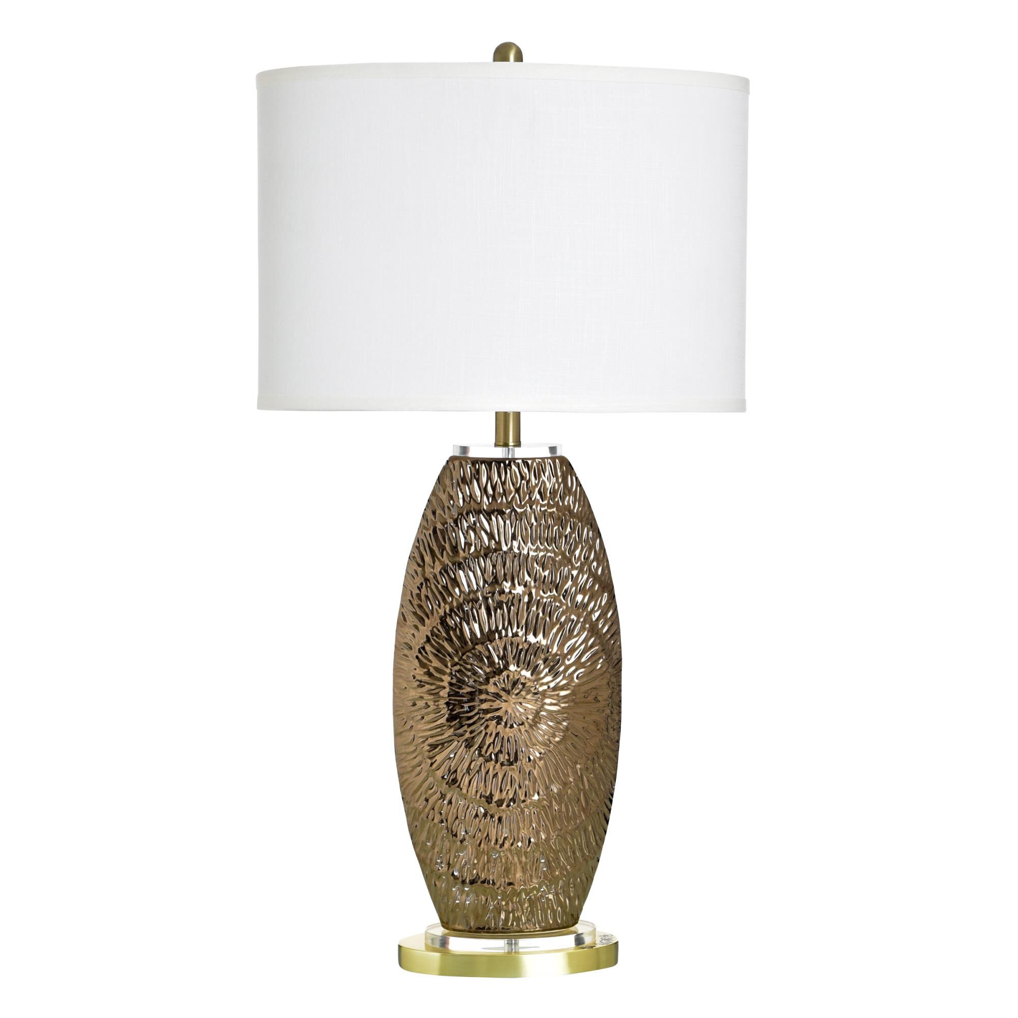 Shown in Samsun Gold, White finish