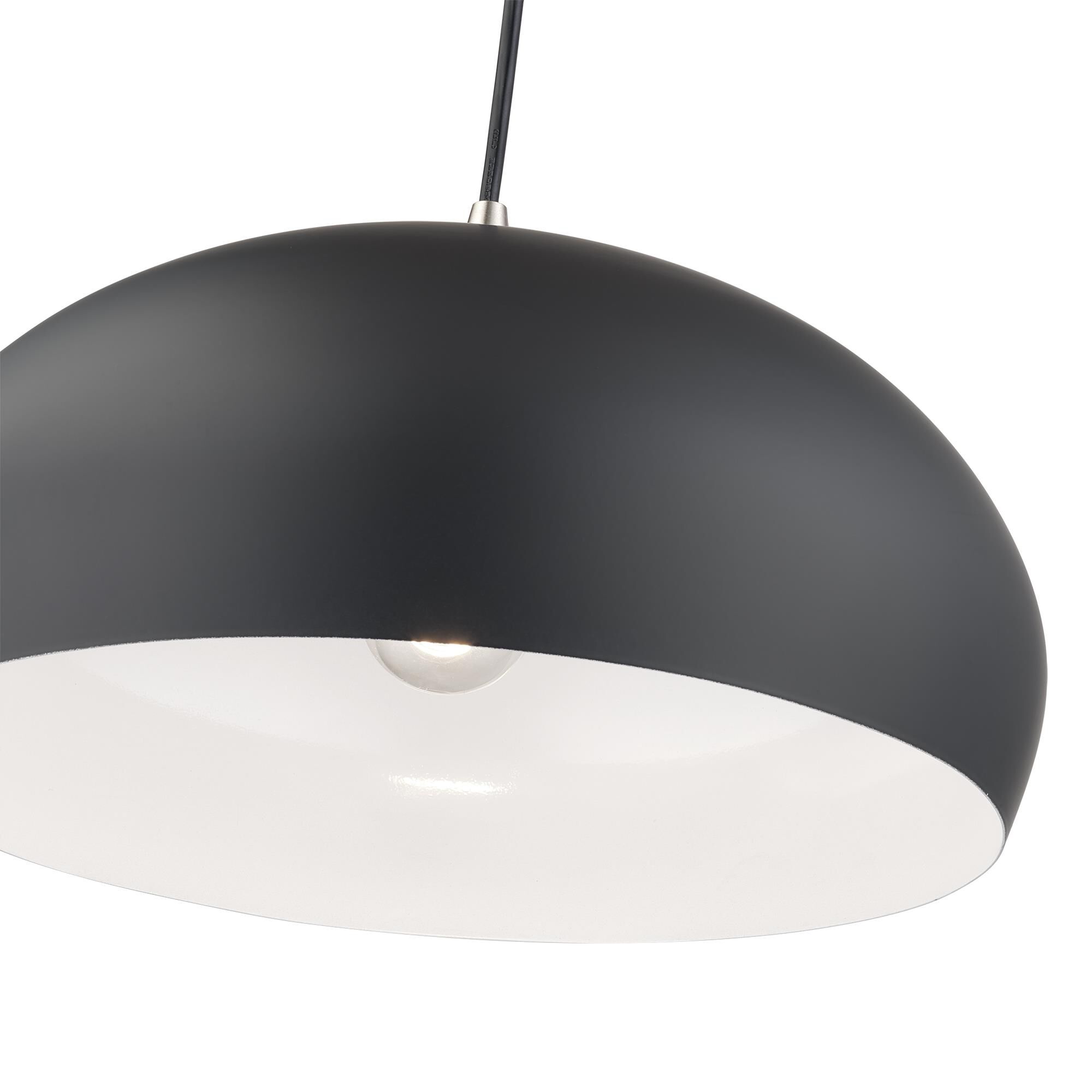 Domma 14 Inch Large Pendant by Livex Lighting