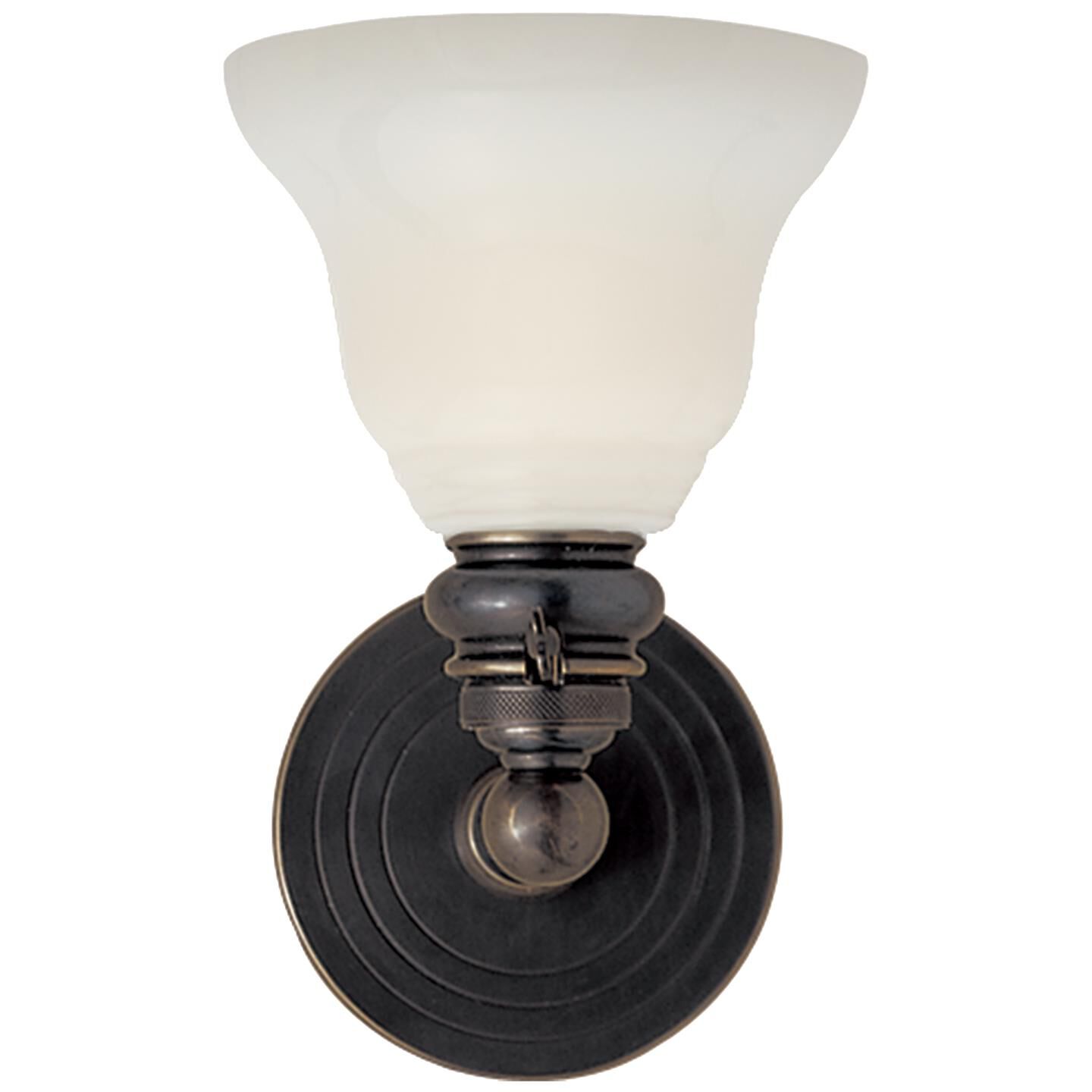 Visual Comfort Signature Collection Chapman & Myers Boston 9 Inch Wall Sconce