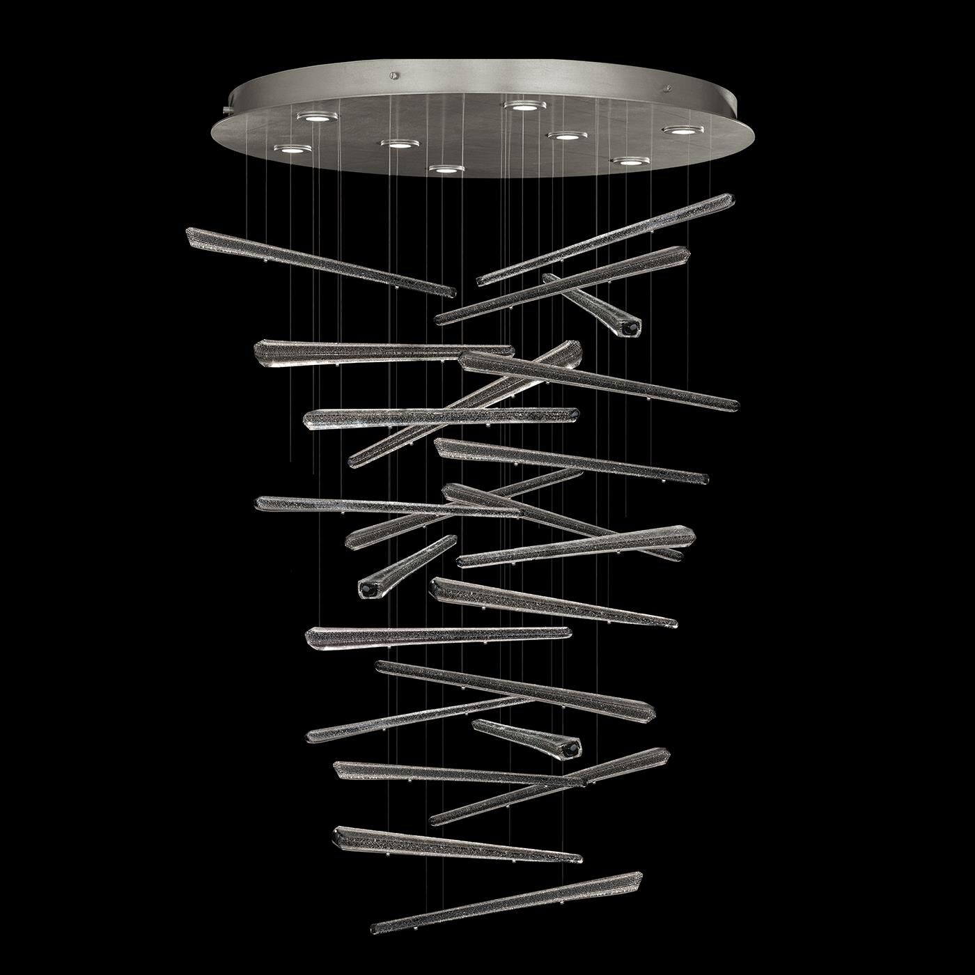 Elevate Multi Light Pendant by Fine Art Handcrafted Lighting