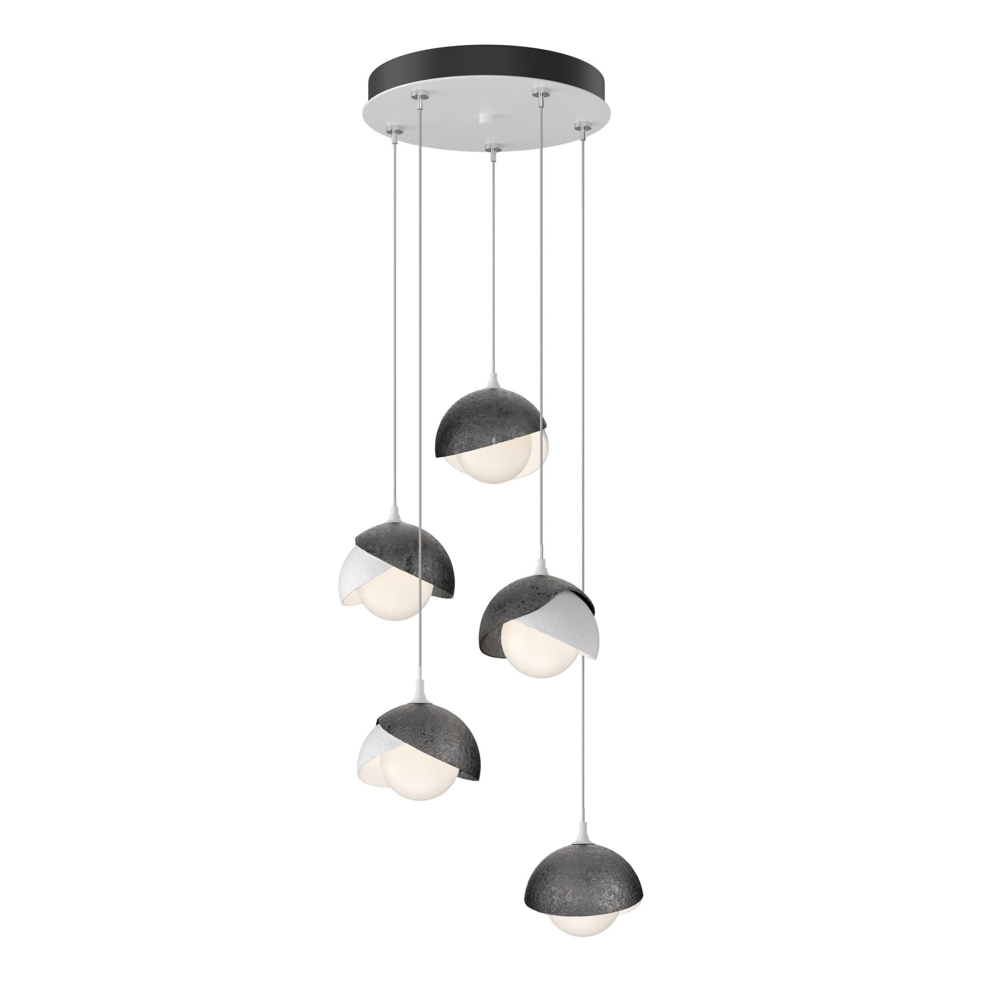 Brooklyn 16 Inch 5 Light Multi Light Pendant,