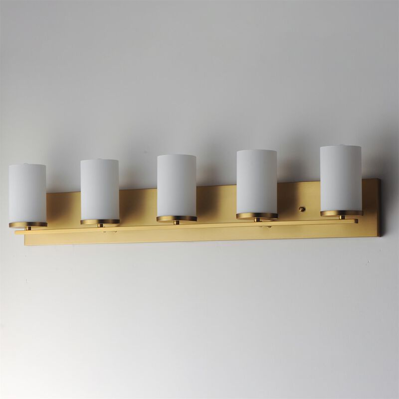 Lateral 36 Inch Bath Vanity Light by Maxim Lighting