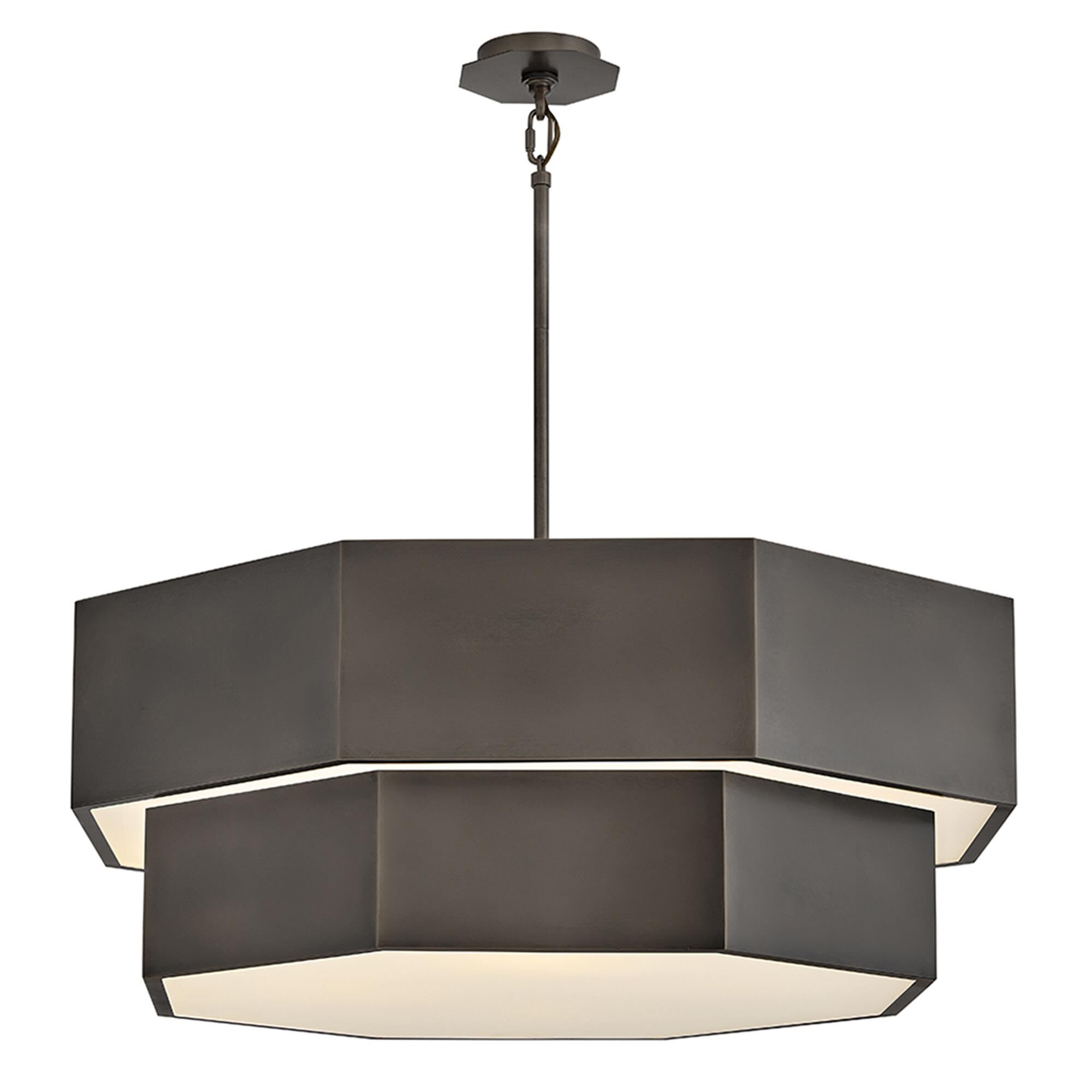 Facet Large Chandelier,