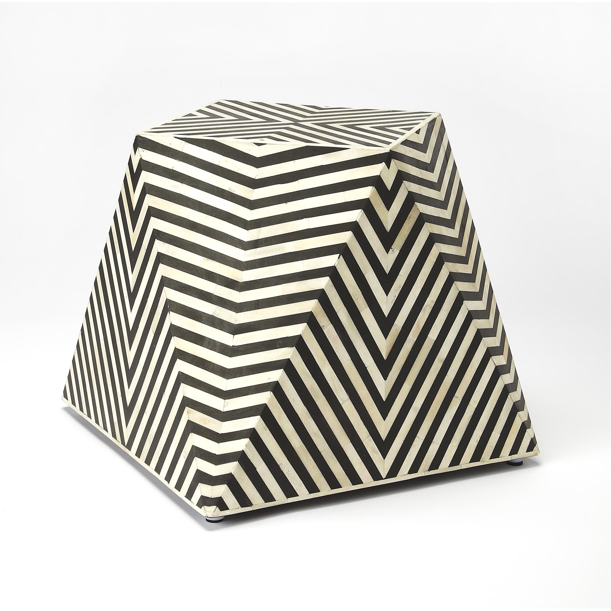 Bone Inlay Accent Table by Butler Specialty Company