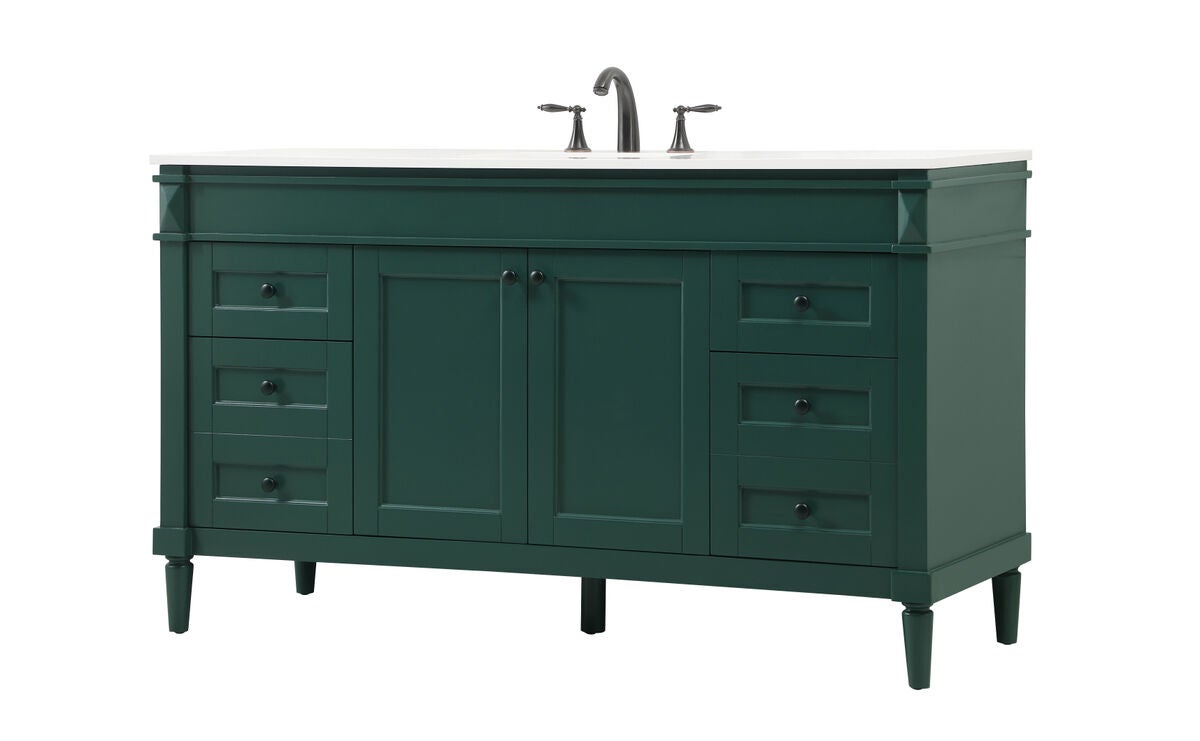 Bennett Bath Vanity by Elegant Decor