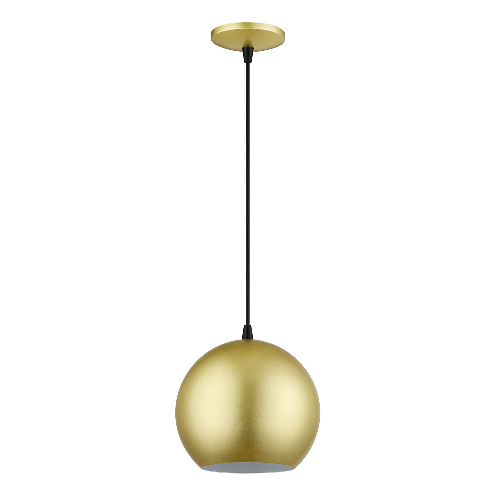 Kuppola 9 Inch Mini Pendant by Livex Lighting
