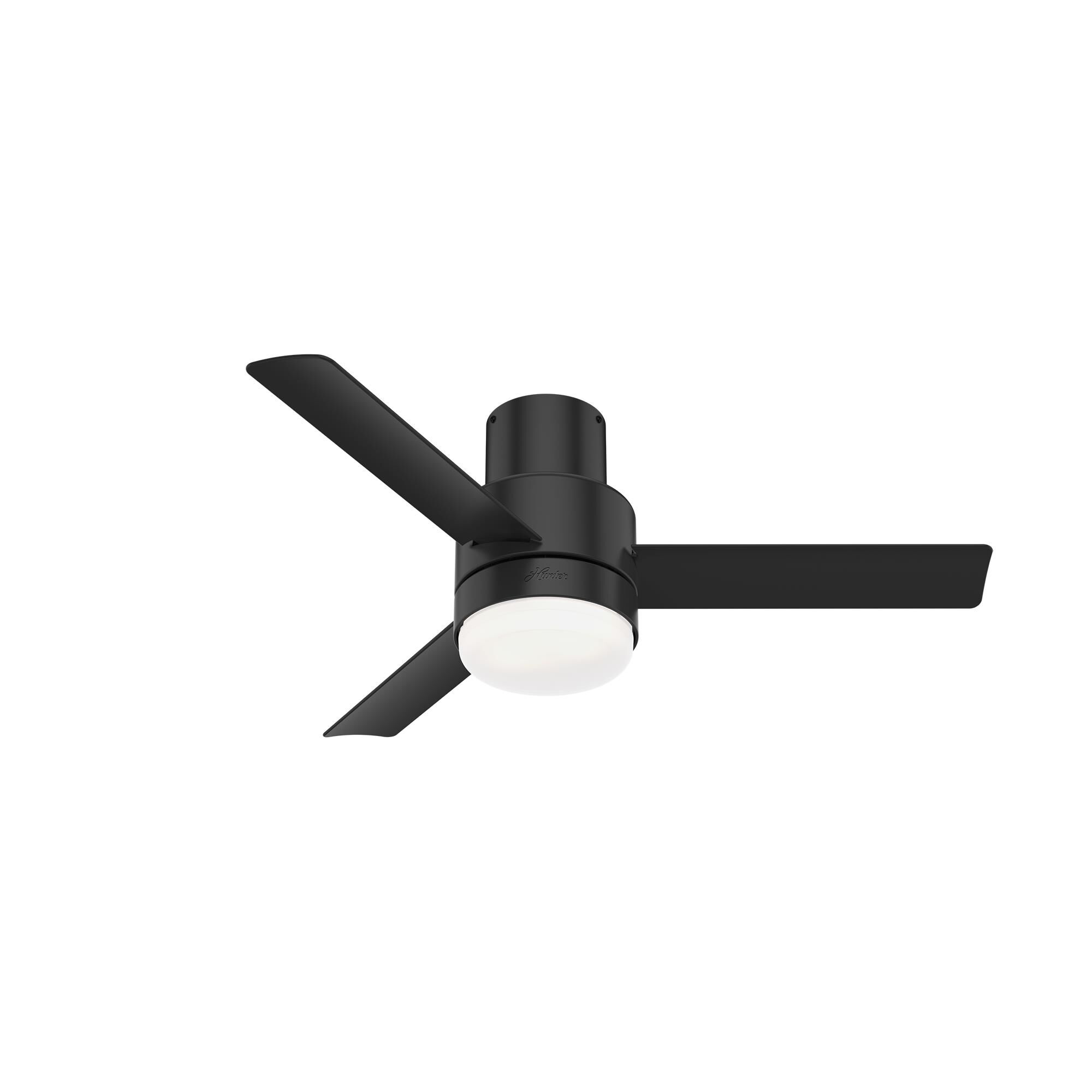 Shown in Matte Black finish and Painted Cased White glass