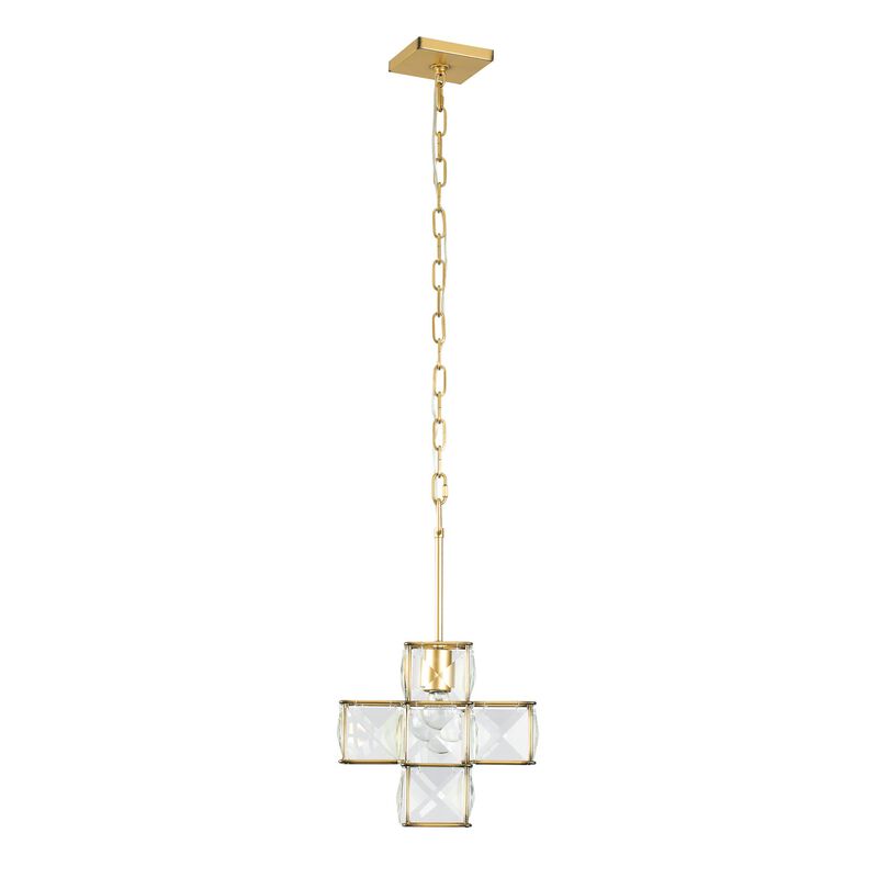 Ron Henderson Cubic Mini Pendant by Varaluz