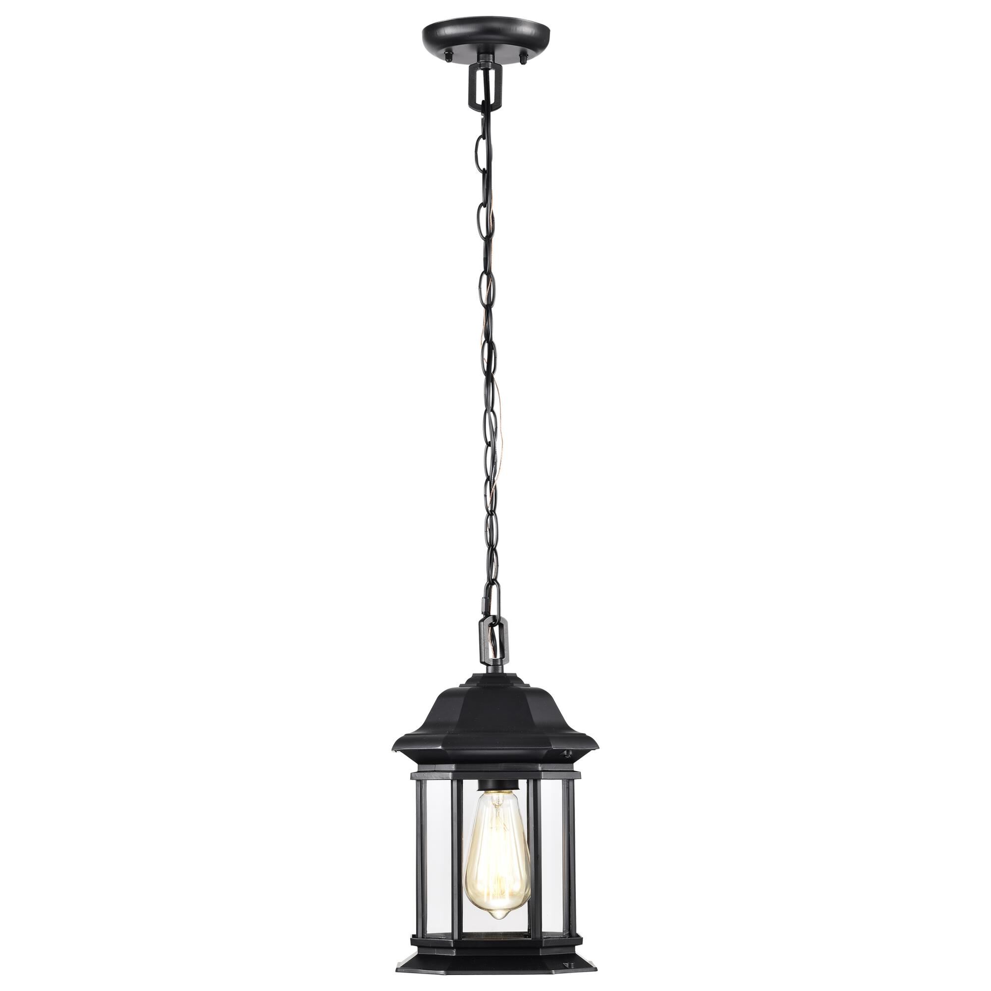 Nuvo Lighting Hopkins 12 Inch Tall Outdoor Hanging Lantern