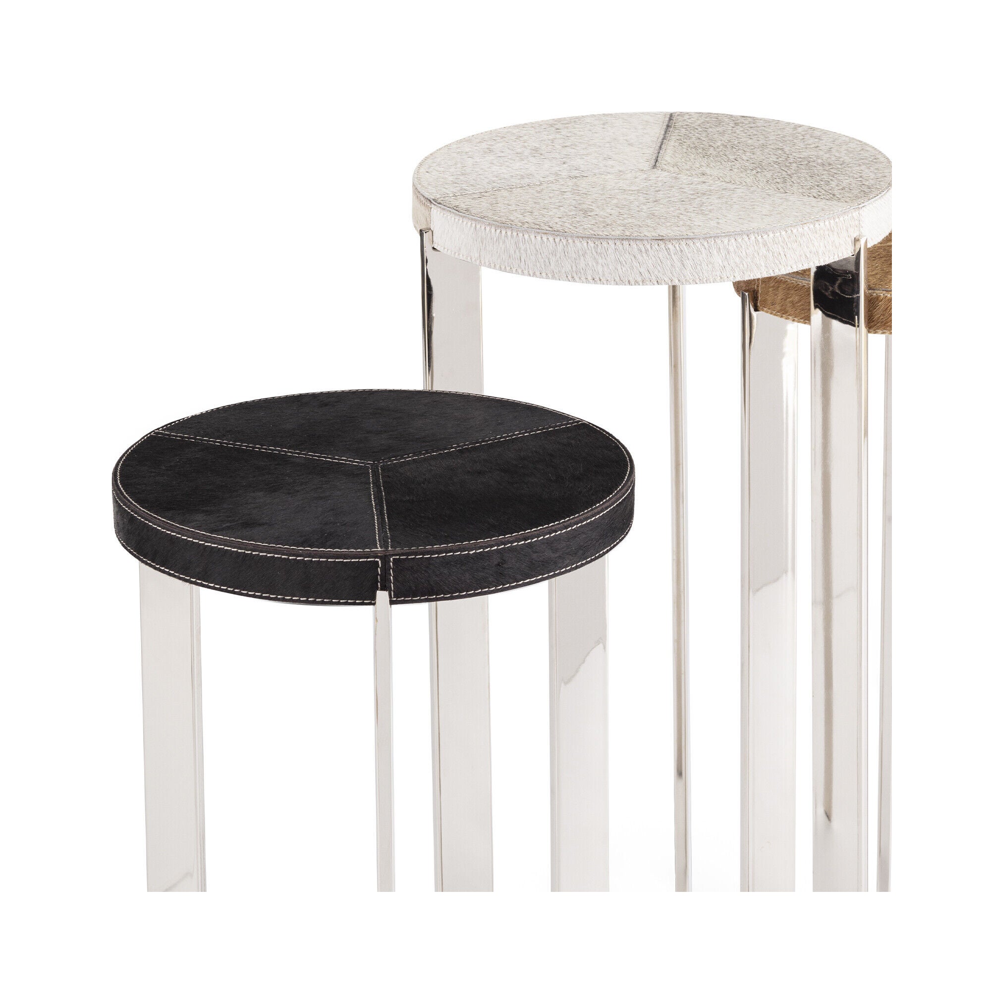 Shown in Polished Nickel finish and - None - shade