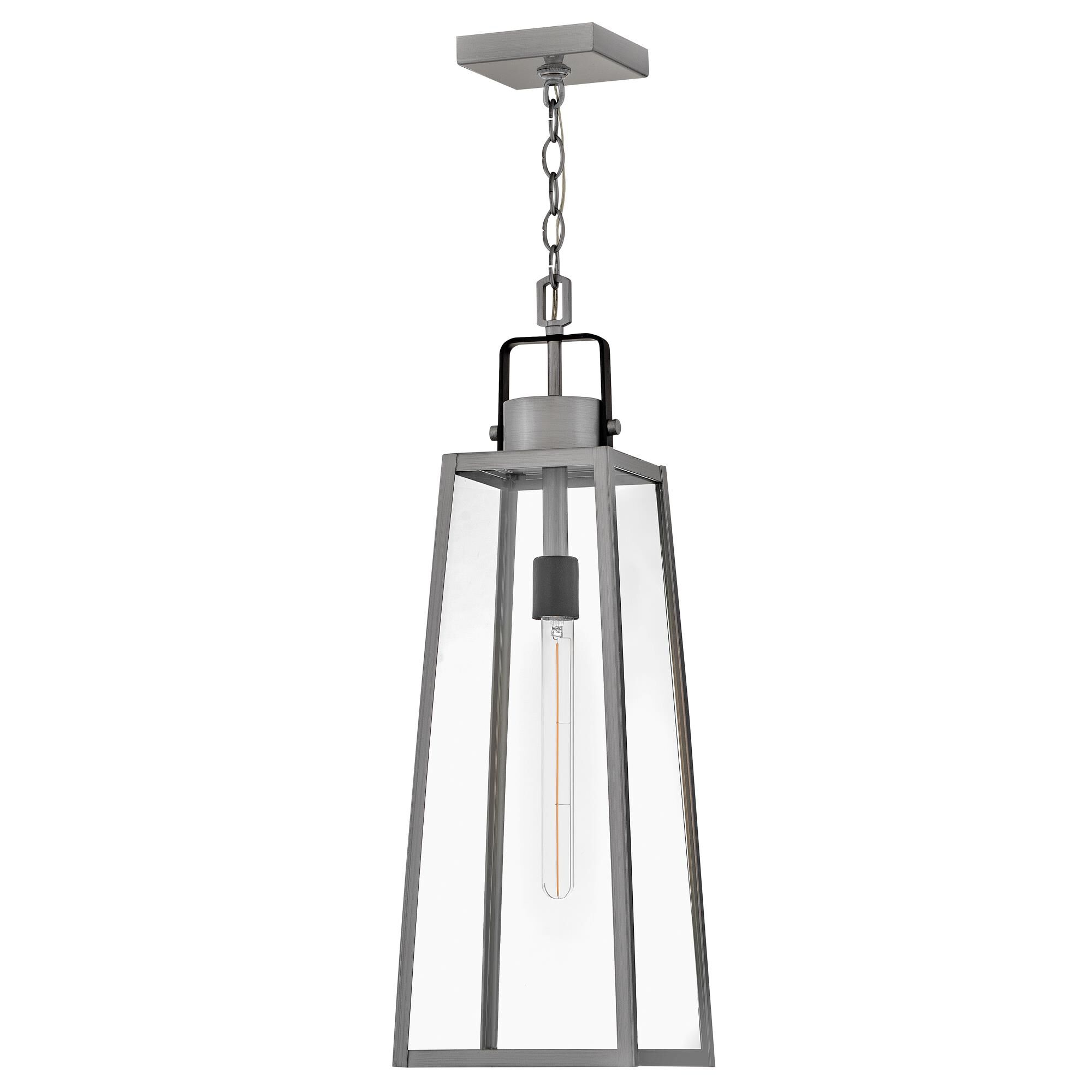 Hugh 9 Inch Outdoor Hanging Lantern by Lark